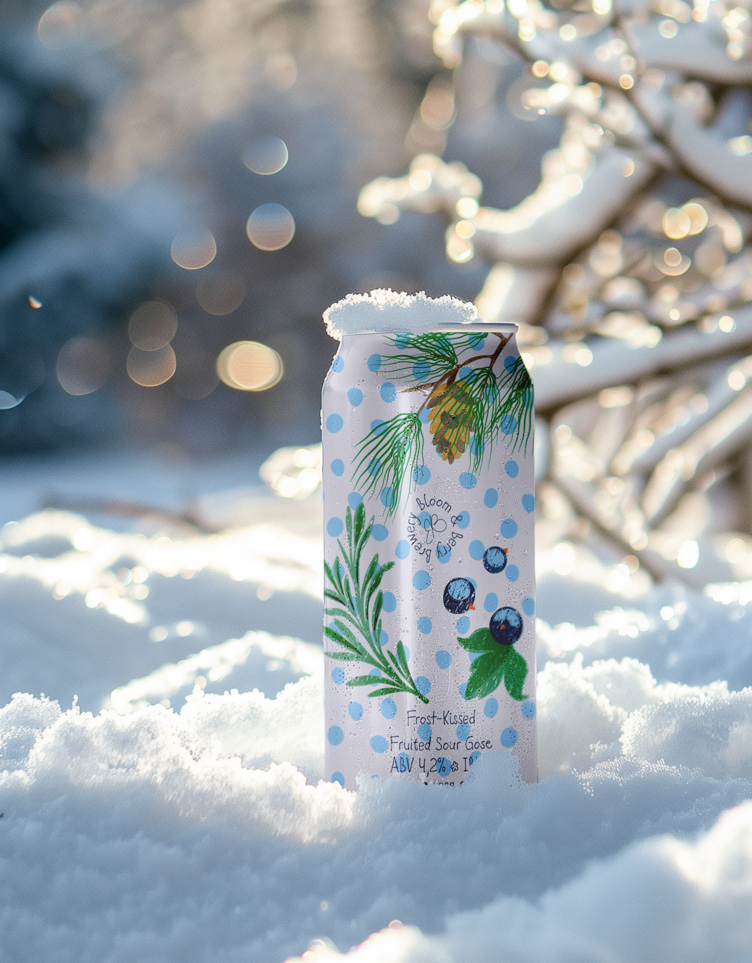 Брендинг крафтовой пивоварни «Bloom&Berry Brewery» — Изображение №23 — Брендинг на Dprofile