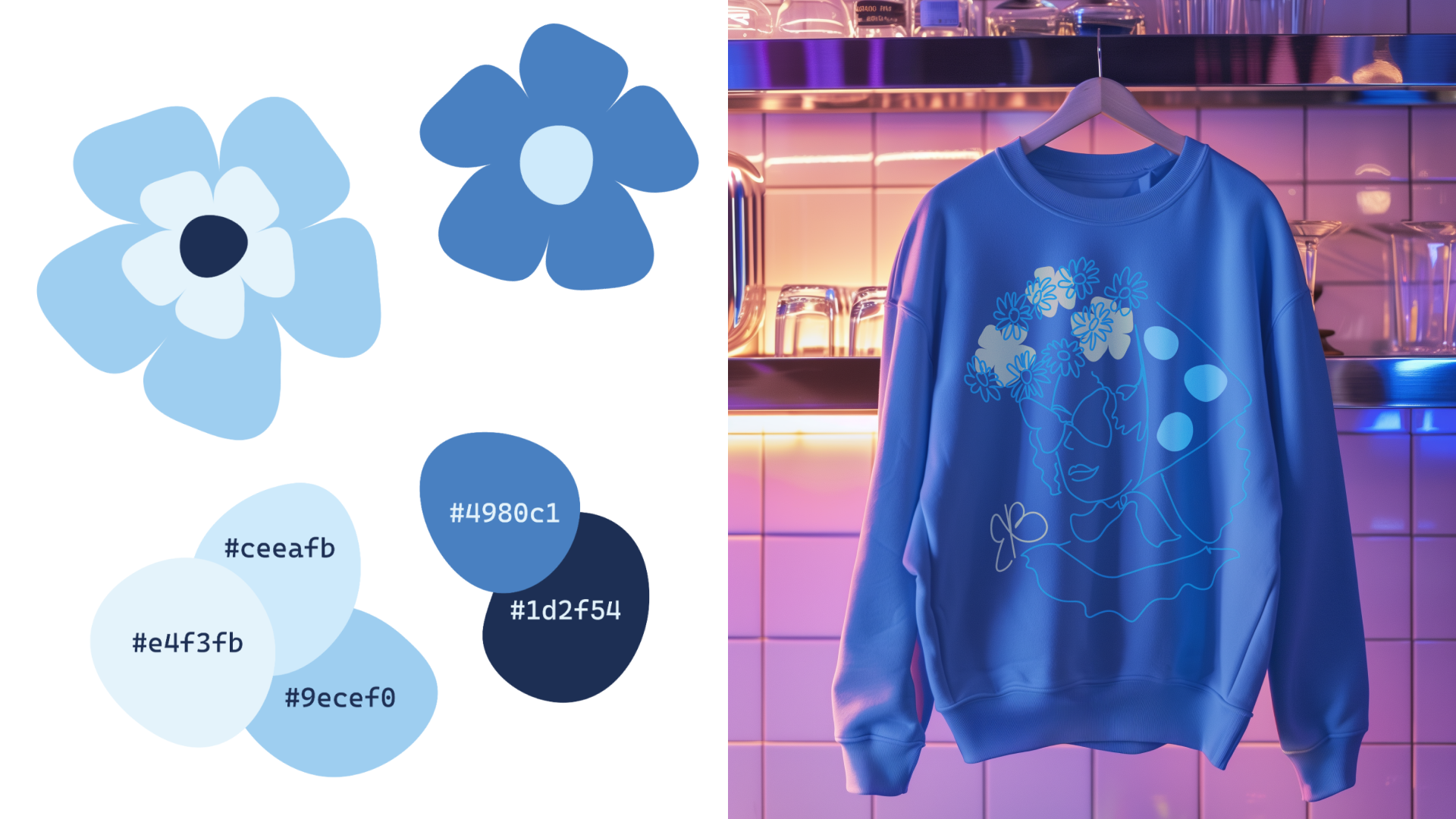 Брендинг крафтовой пивоварни «Bloom&Berry Brewery» — Изображение №6 — Брендинг на Dprofile