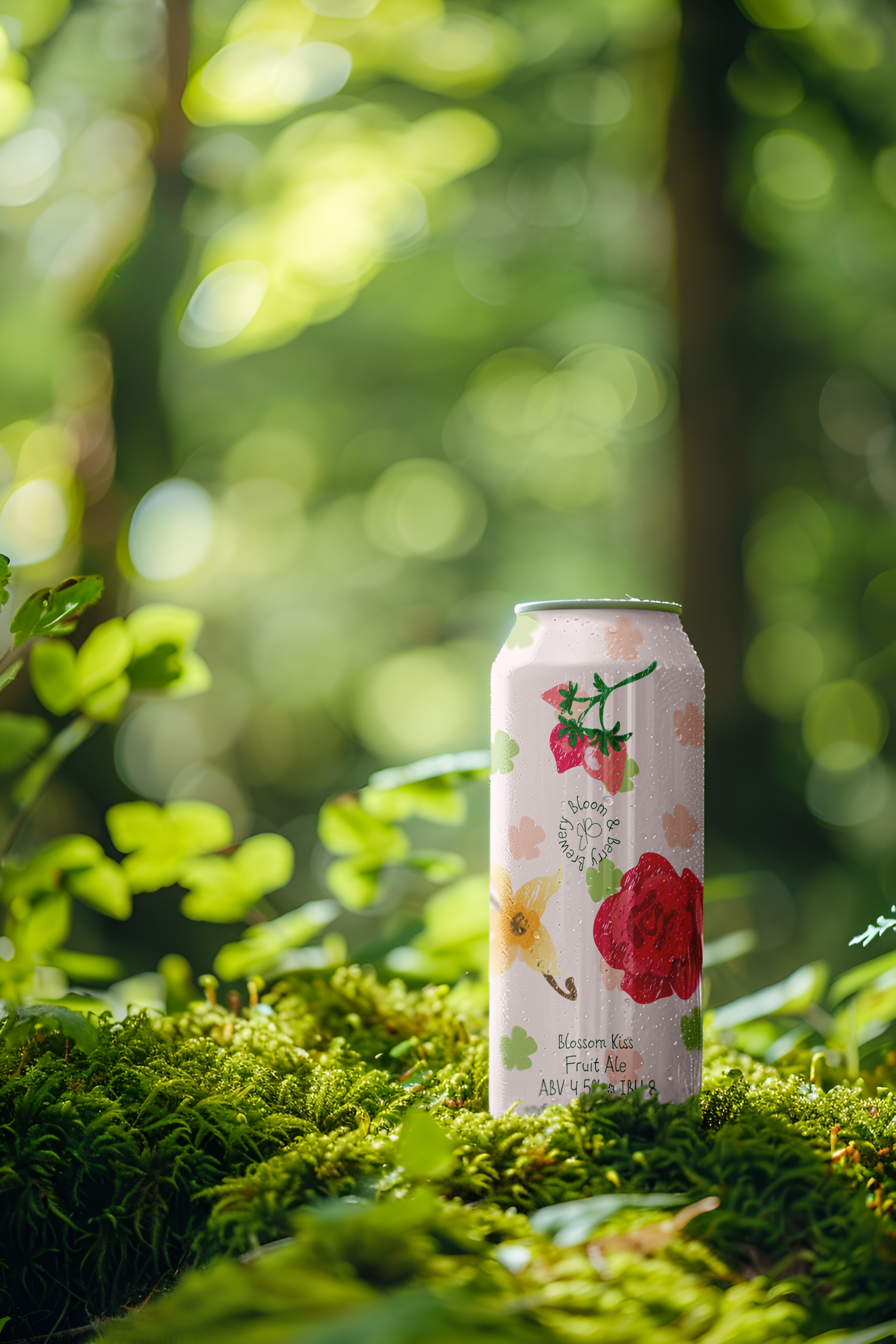 Брендинг крафтовой пивоварни «Bloom&Berry Brewery» — Изображение №19 — Брендинг на Dprofile