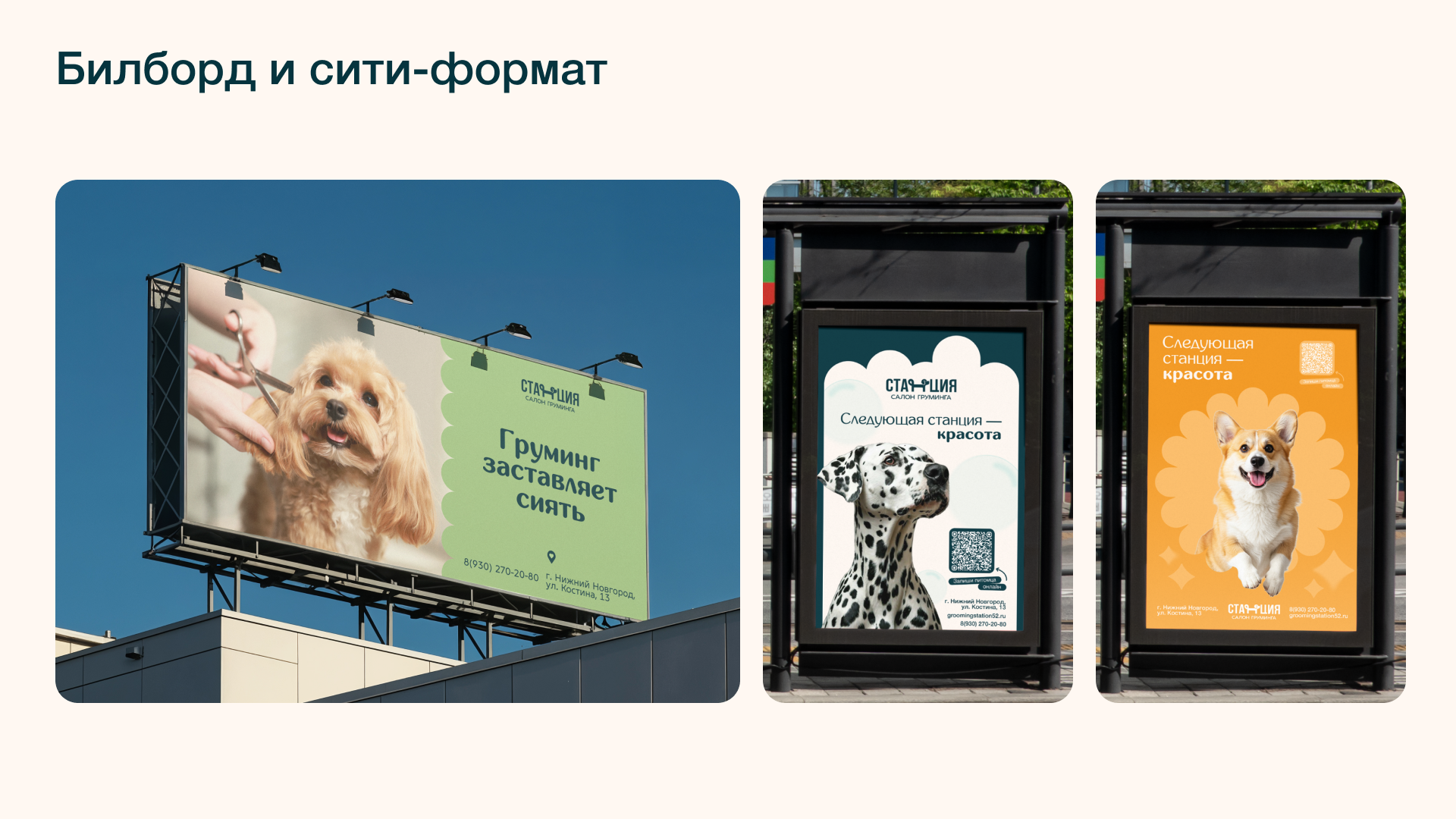 Фирменный стиль груминг-салона — Изображение №10 — Брендинг, Графика на Dprofile