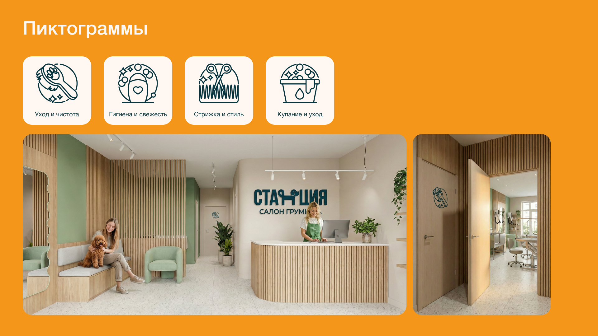 Фирменный стиль груминг-салона — Изображение №7 — Брендинг, Графика на Dprofile