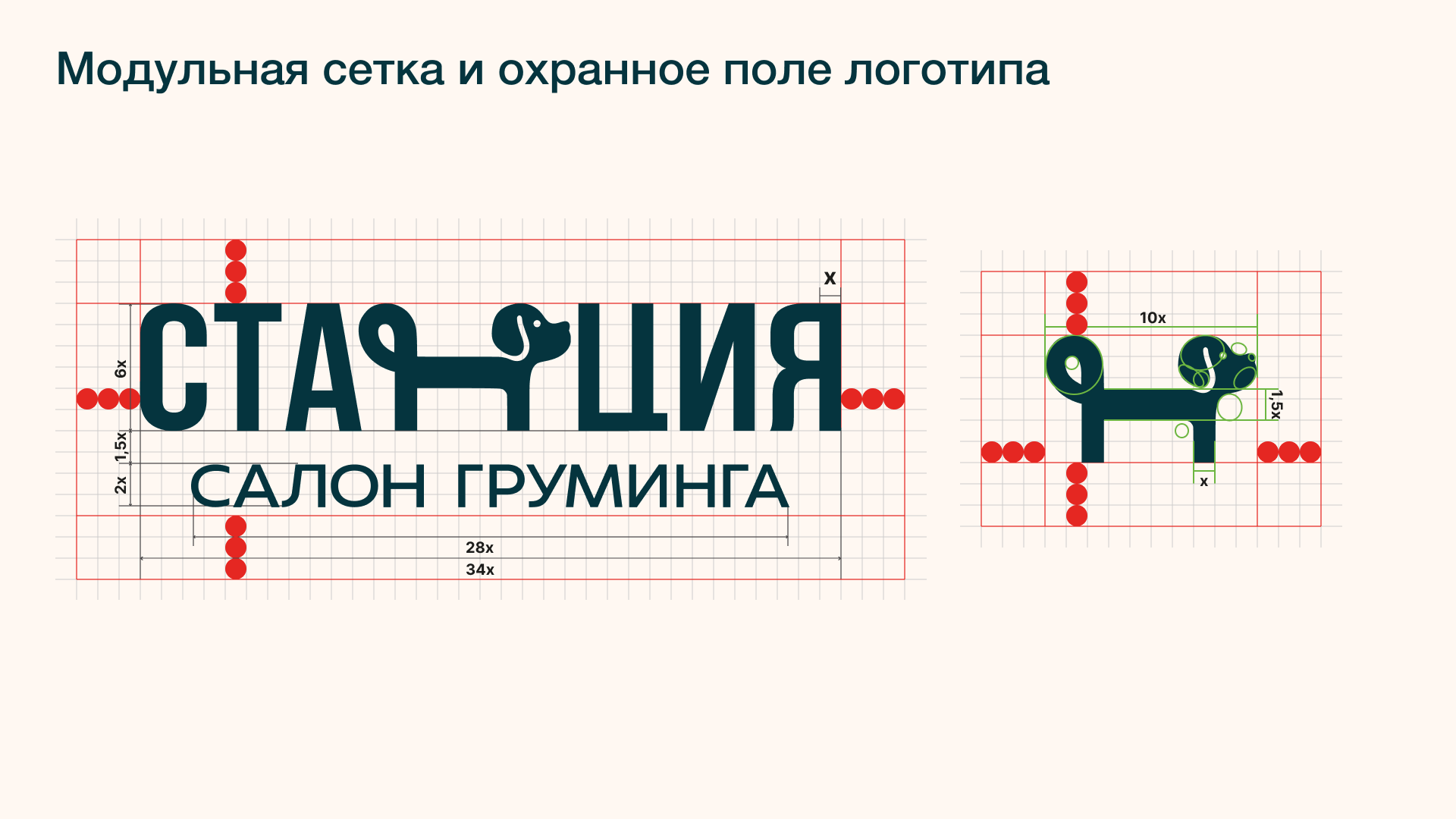 Фирменный стиль груминг-салона — Изображение №3 — Брендинг, Графика на Dprofile