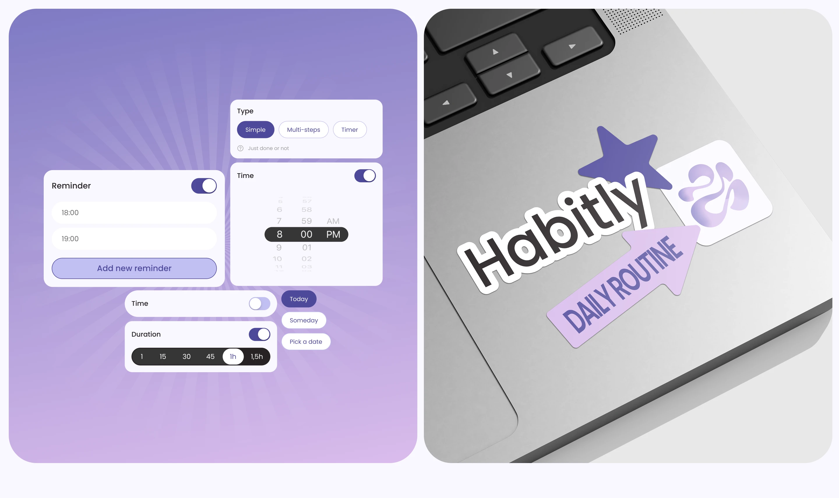 Habitly Habitly — Habit & Task Tracker Mobile App — Изображение №10 — Интерфейсы, Брендинг на Dprofile