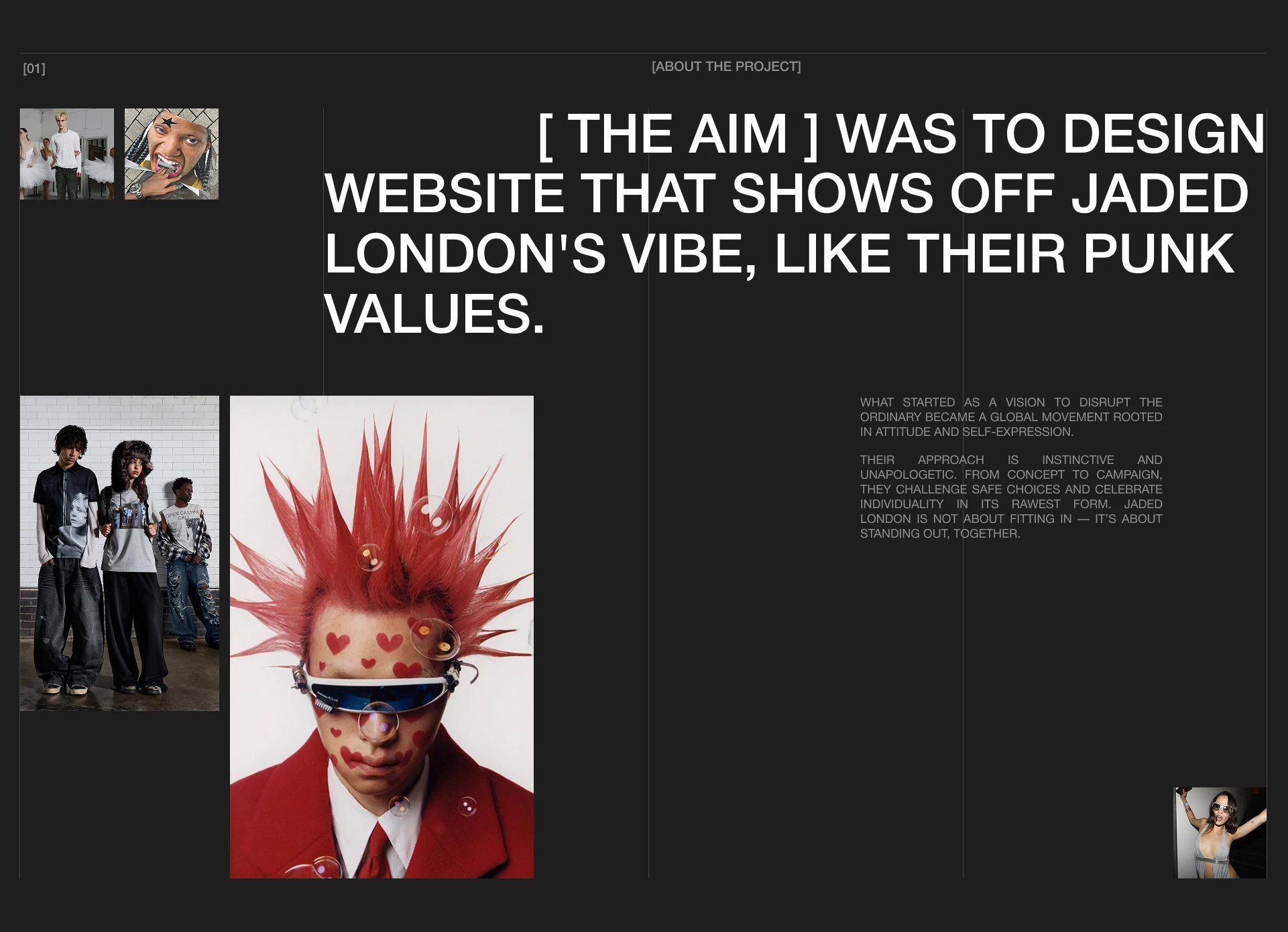 Jaded London | Интернет-магазин — Изображение №2 — Интерфейсы, Брендинг на Dprofile