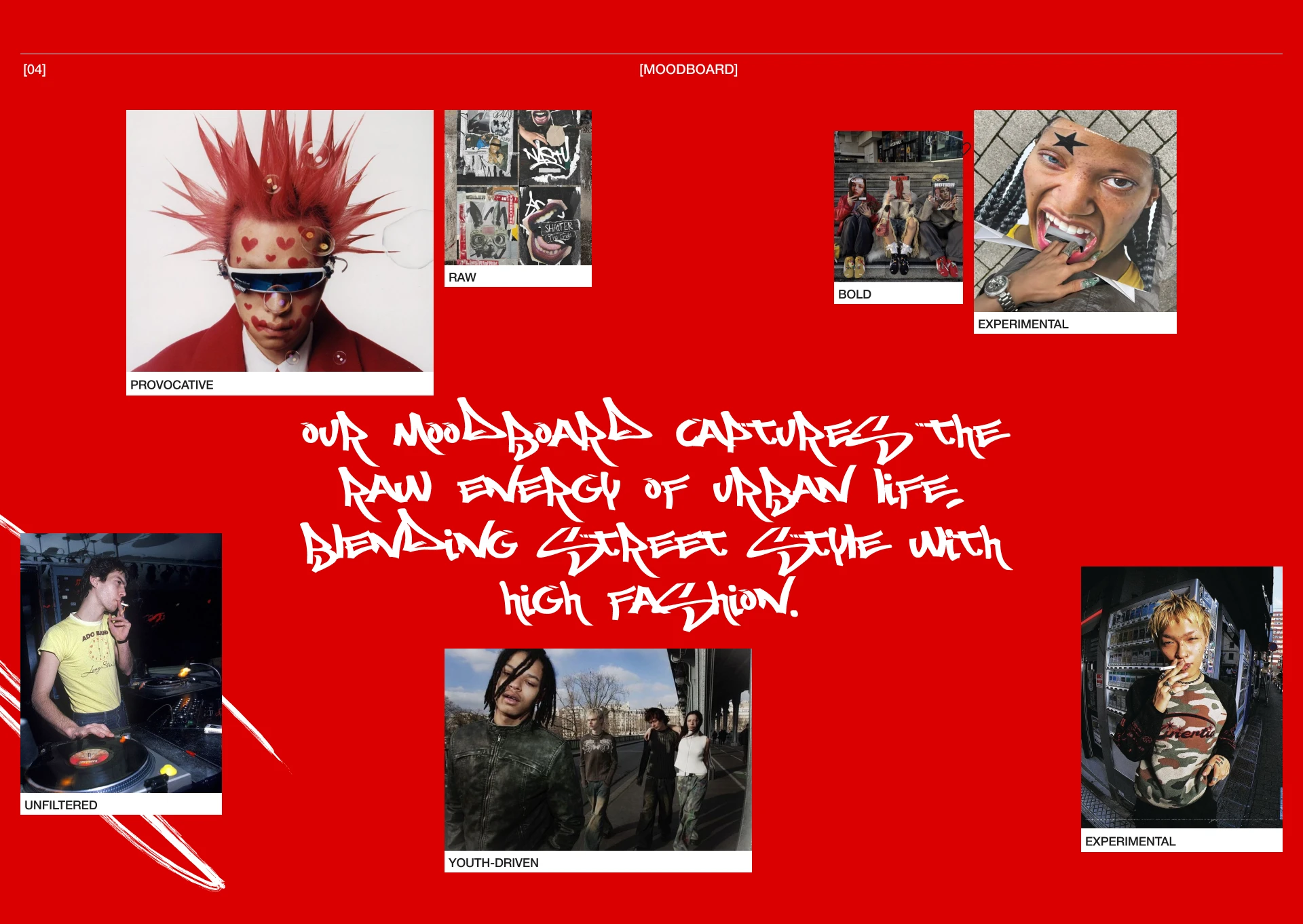 Jaded London | Интернет-магазин — Изображение №7 — Интерфейсы, Брендинг на Dprofile