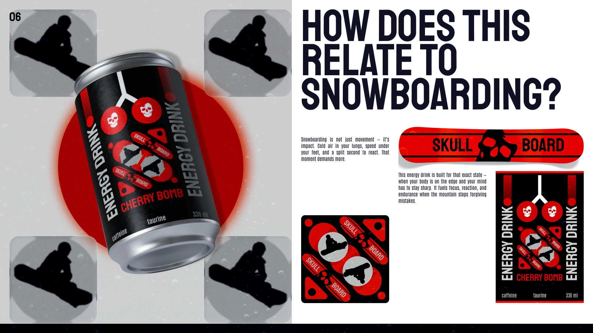 SKULLBOARD / Snowboard Brand Identity & Graphic Design — Изображение №8 — Интерфейсы, Брендинг на Dprofile
