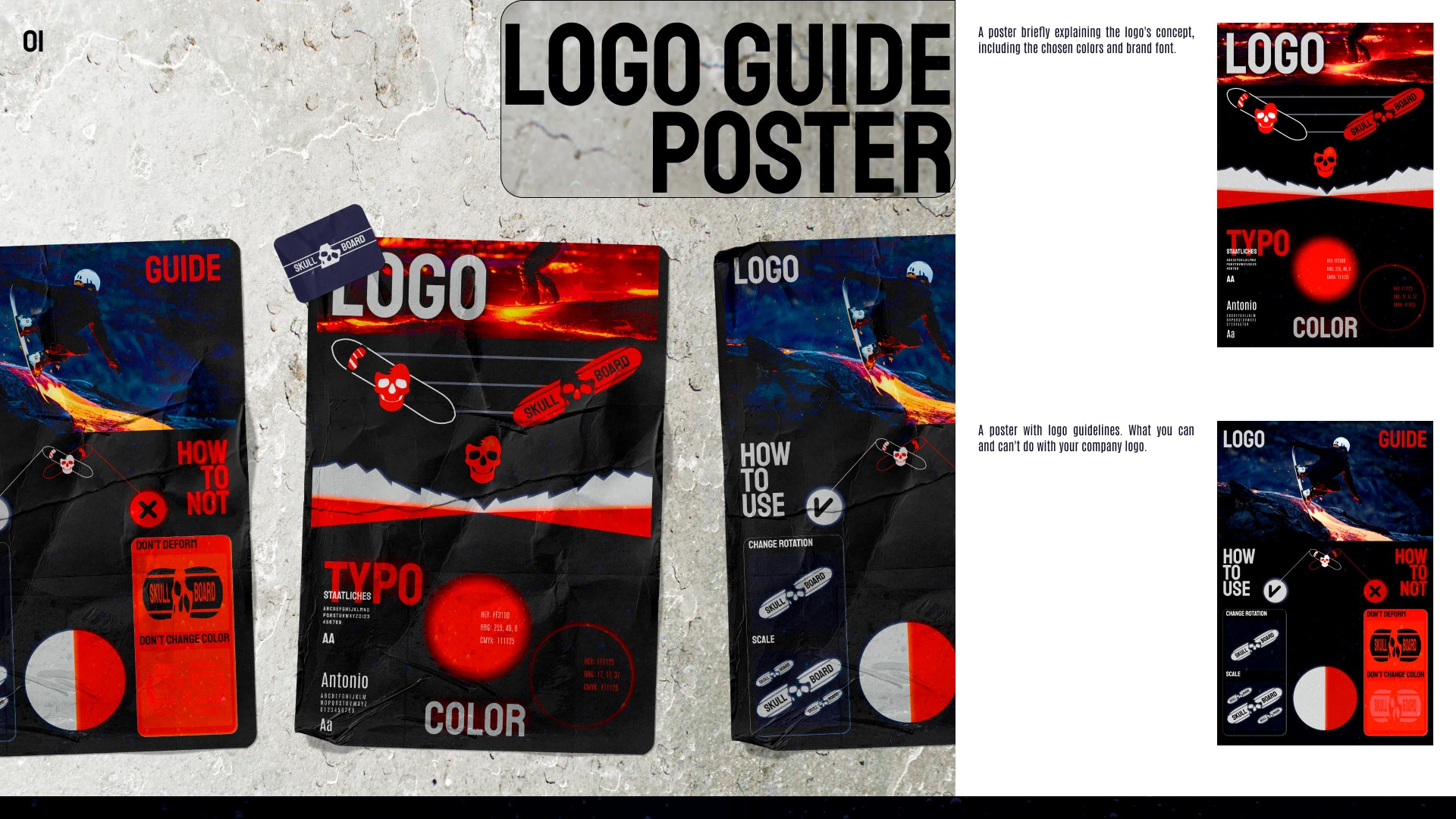 SKULLBOARD / Snowboard Brand Identity & Graphic Design — Изображение №3 — Интерфейсы, Брендинг на Dprofile