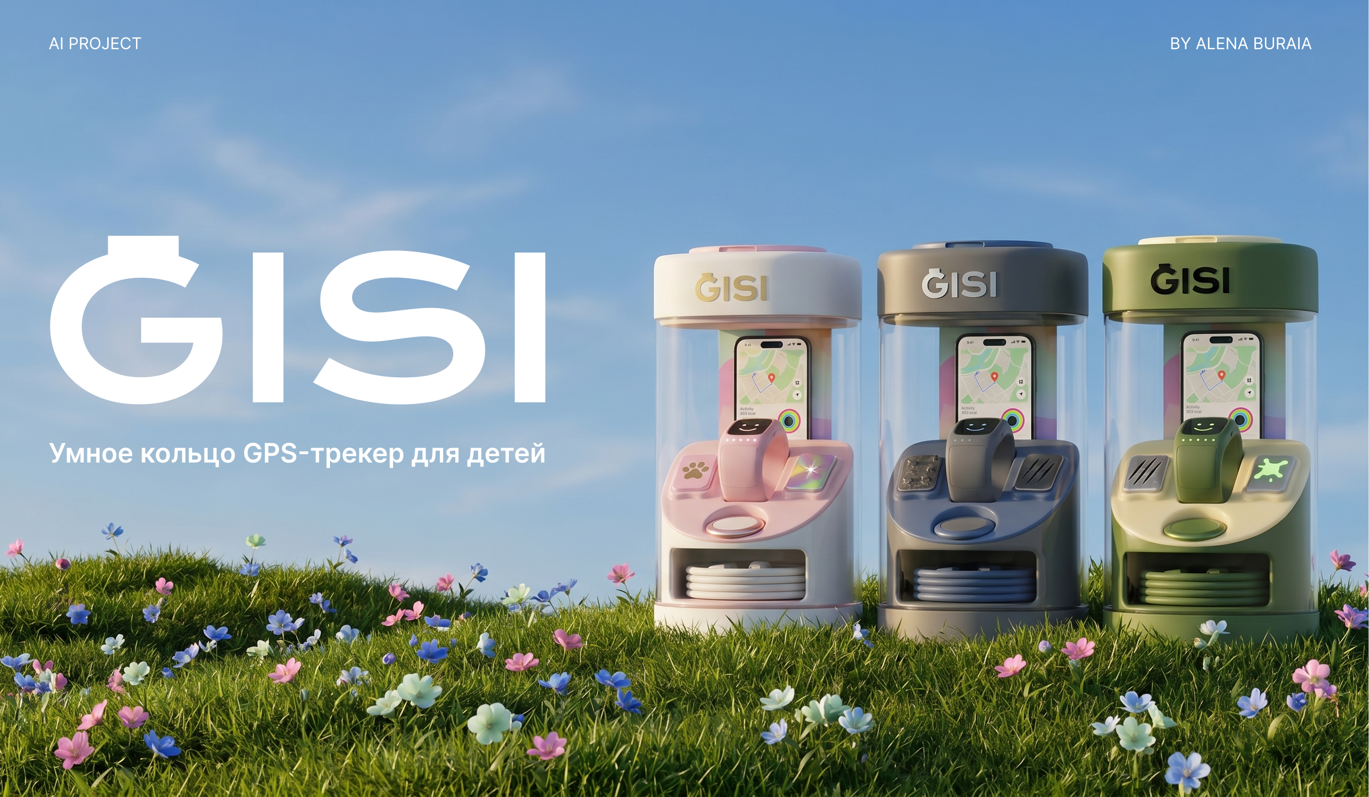 GISI Умное кольцо с GPS-трекером — Изображение №1 — Маркетинг, Нейро на Dprofile