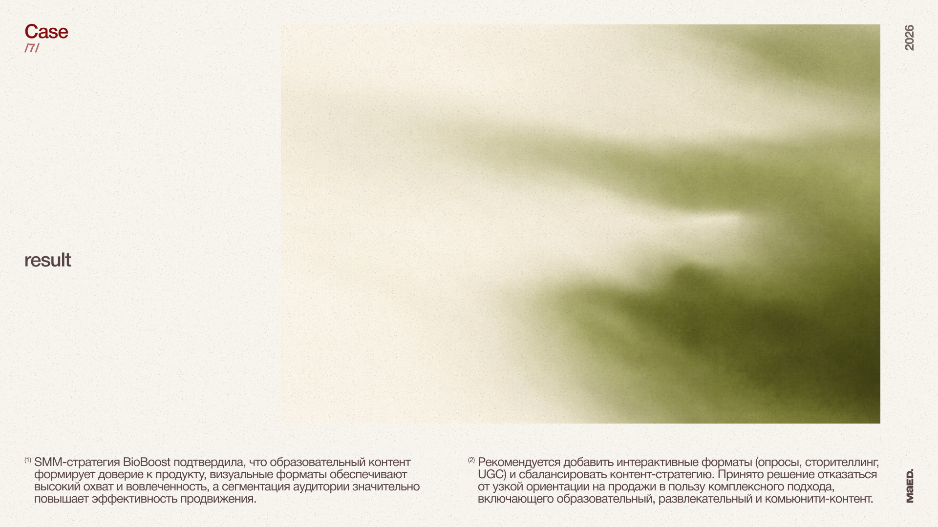 SMM case — Изображение №8 — Графика, Маркетинг на Dprofile