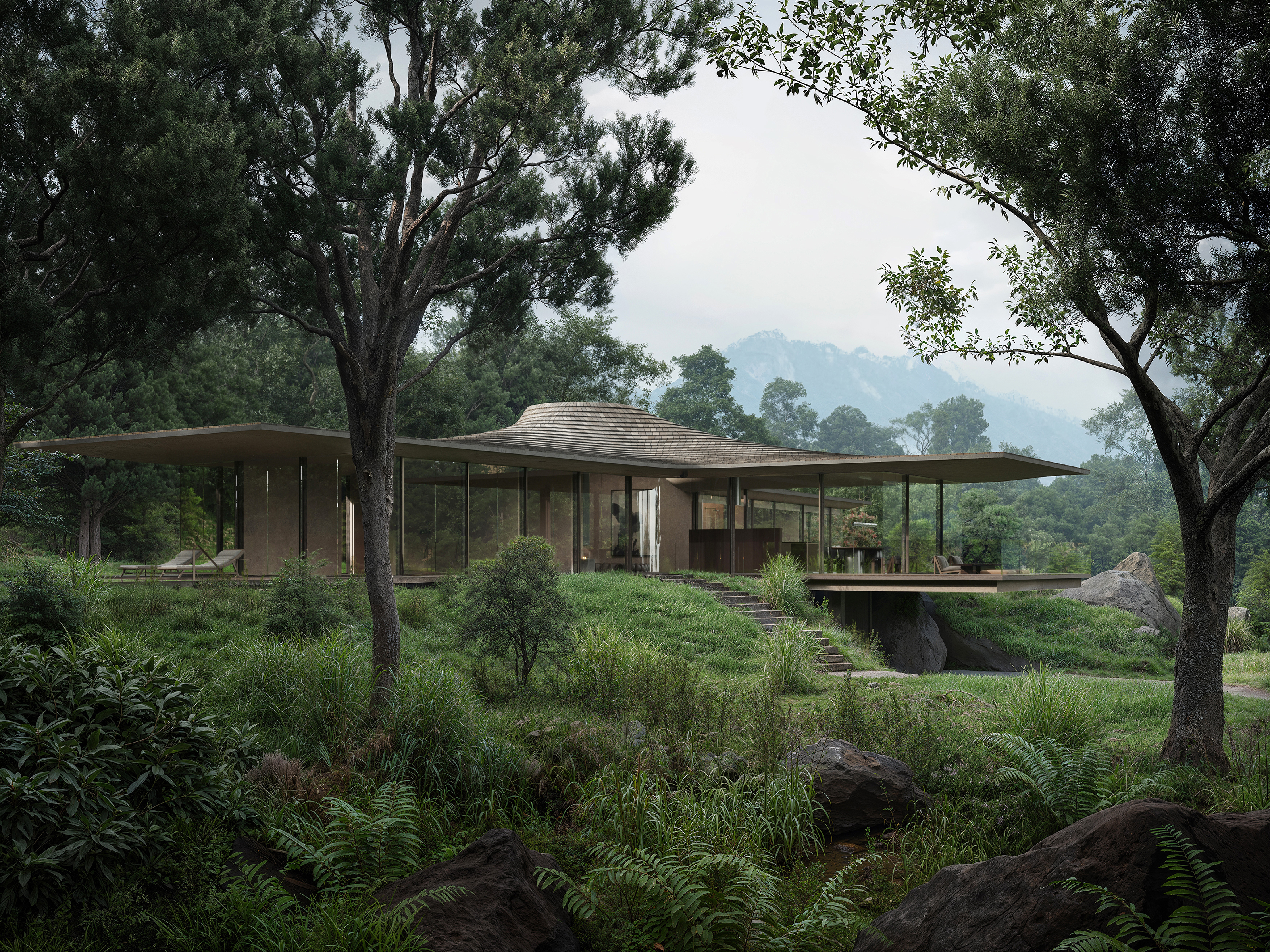 The Eye of the Forest — Изображение №4 — Архитектура на Dprofile