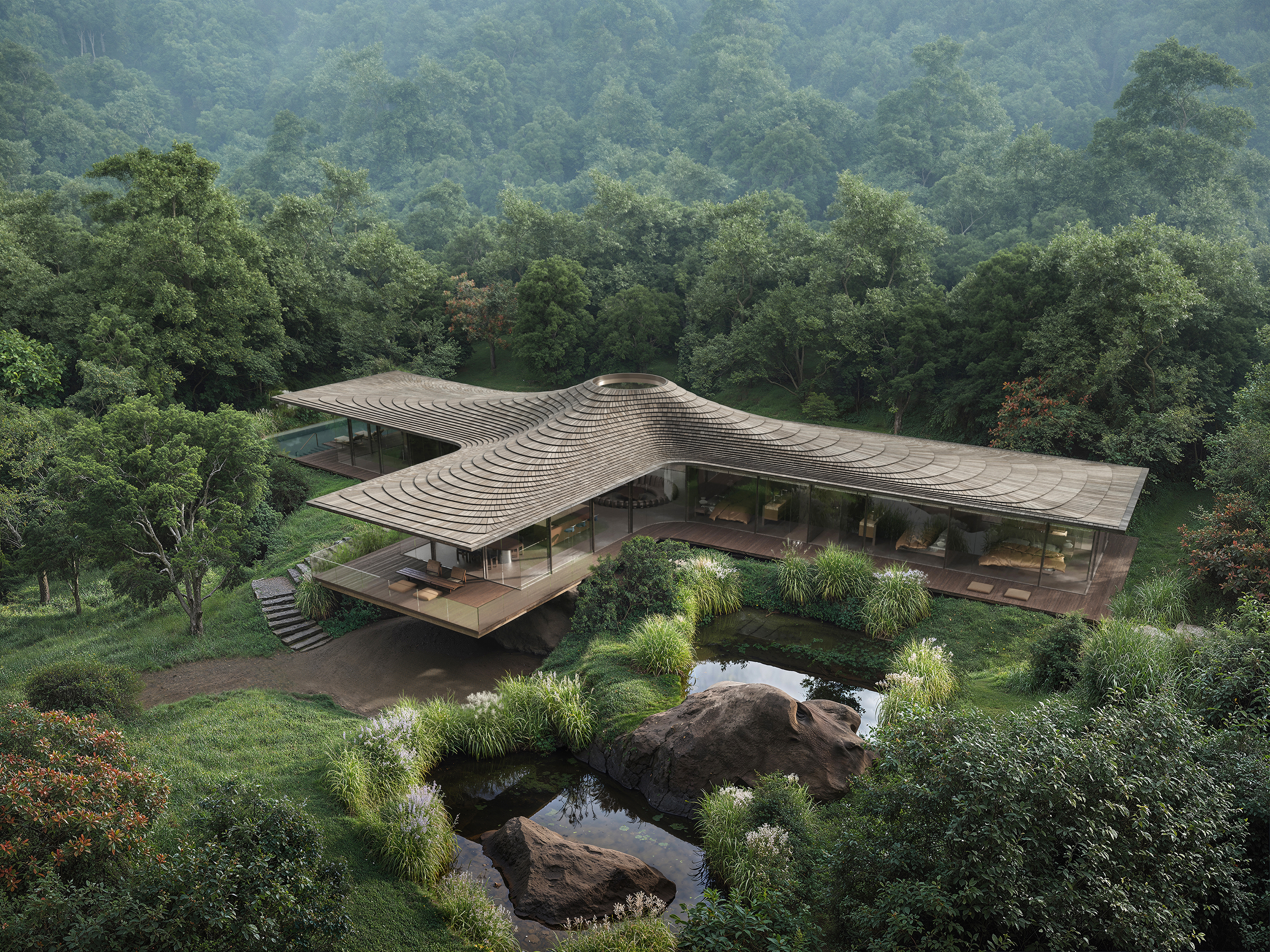 The Eye of the Forest — Изображение №2 — Архитектура на Dprofile