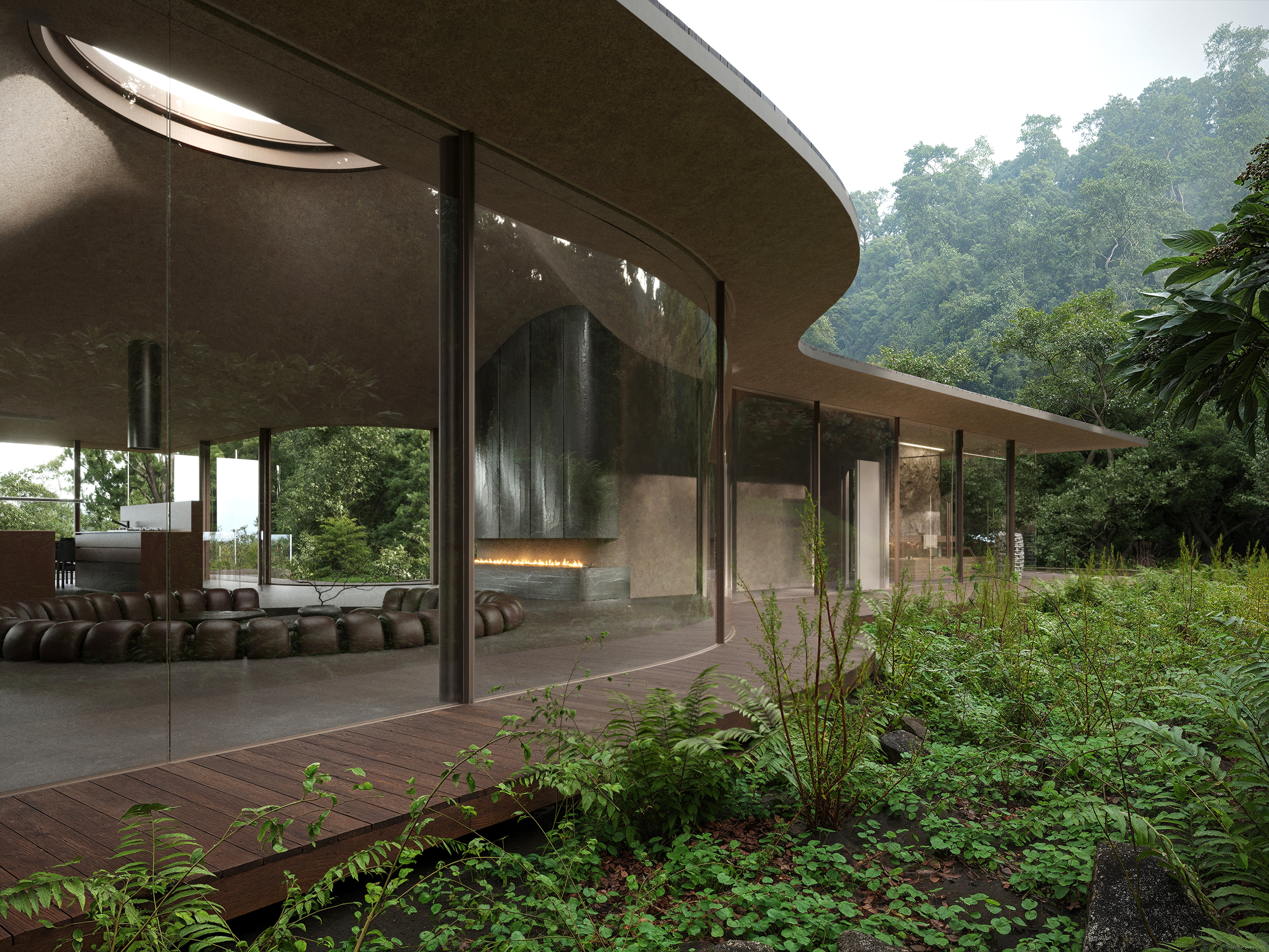 The Eye of the Forest — Изображение №8 — Архитектура на Dprofile