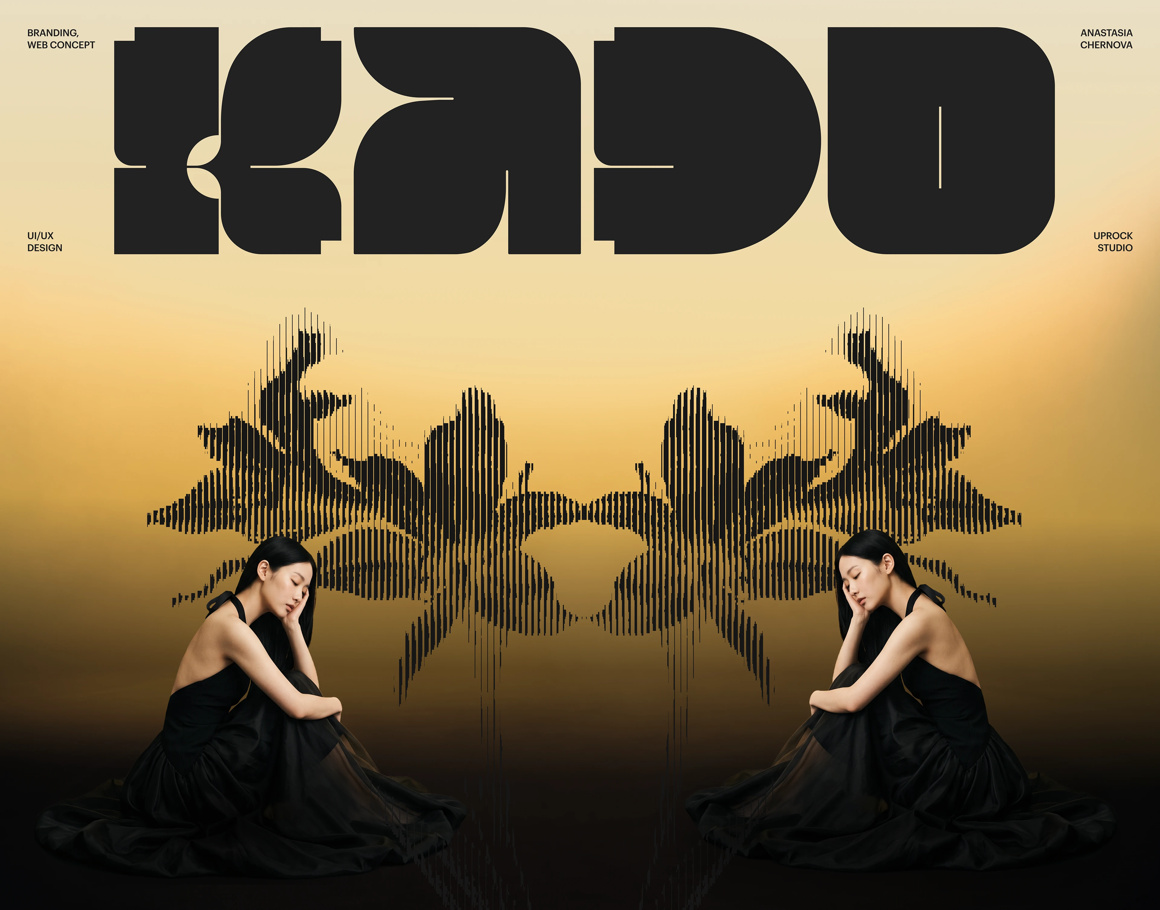KADO — Floral Store | Web Design — Изображение №1 — Интерфейсы, Брендинг на Dprofile