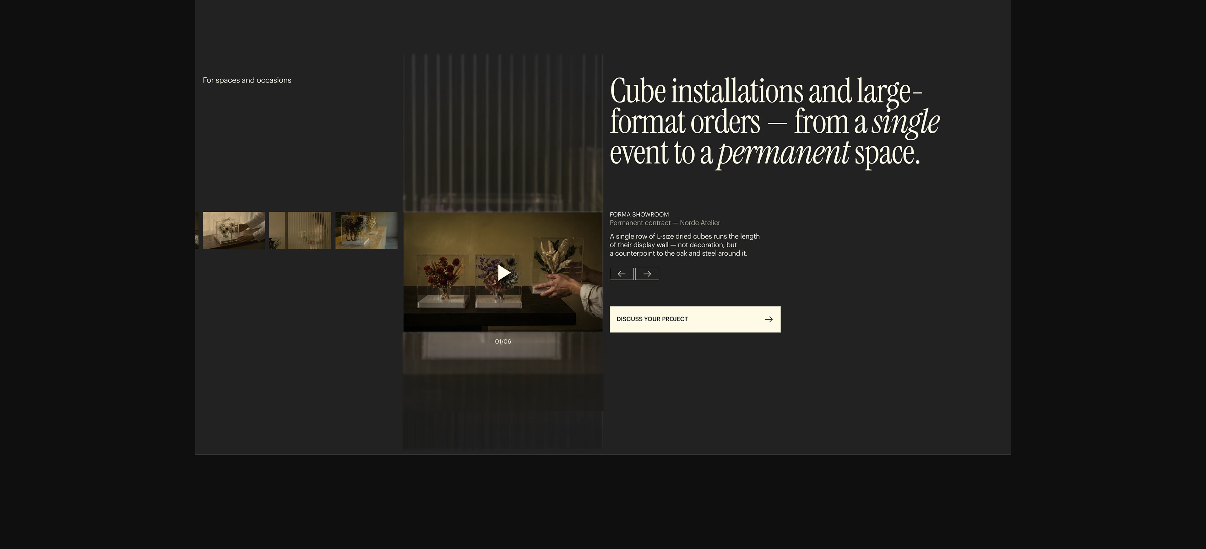KADO — Floral Store | Web Design — Изображение №5 — Интерфейсы, Брендинг на Dprofile