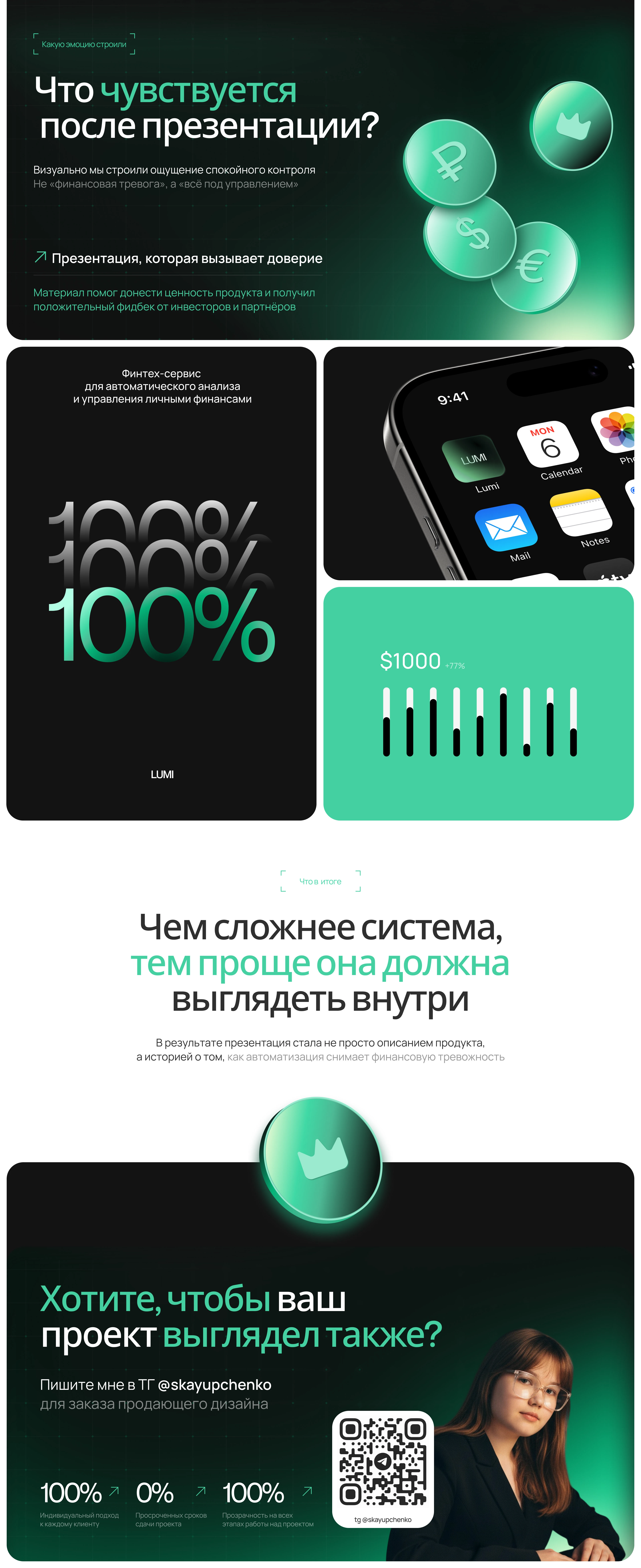 Дизайн презентации для стартапа | Presentation Design — Изображение №3 — Маркетинг на Dprofile