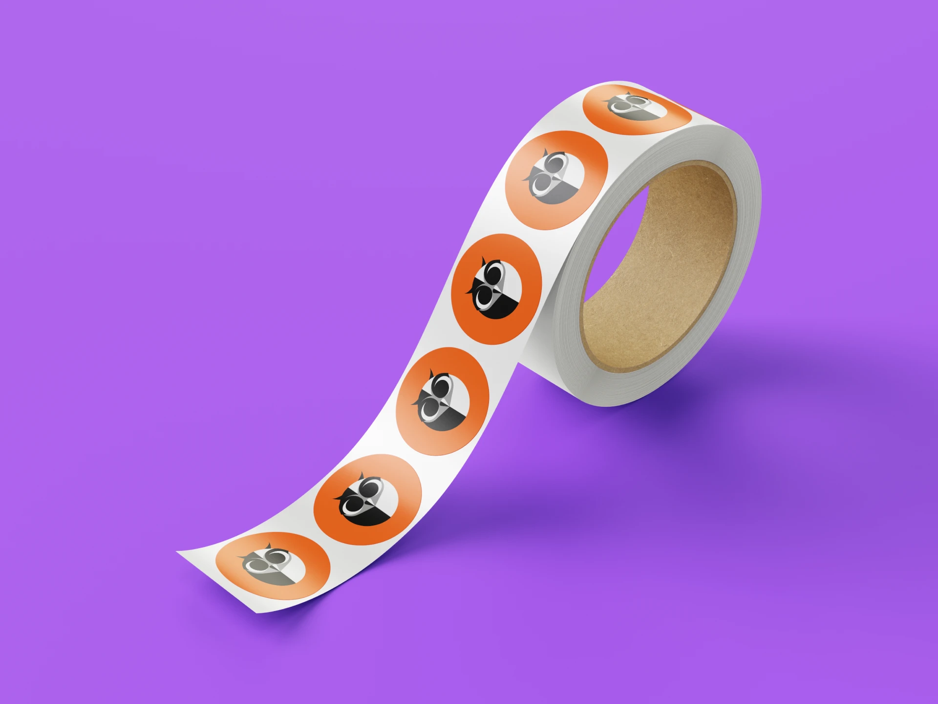 Coffee owl - бодрящий дизайн для кофейни — Изображение №8 — Брендинг на Dprofile