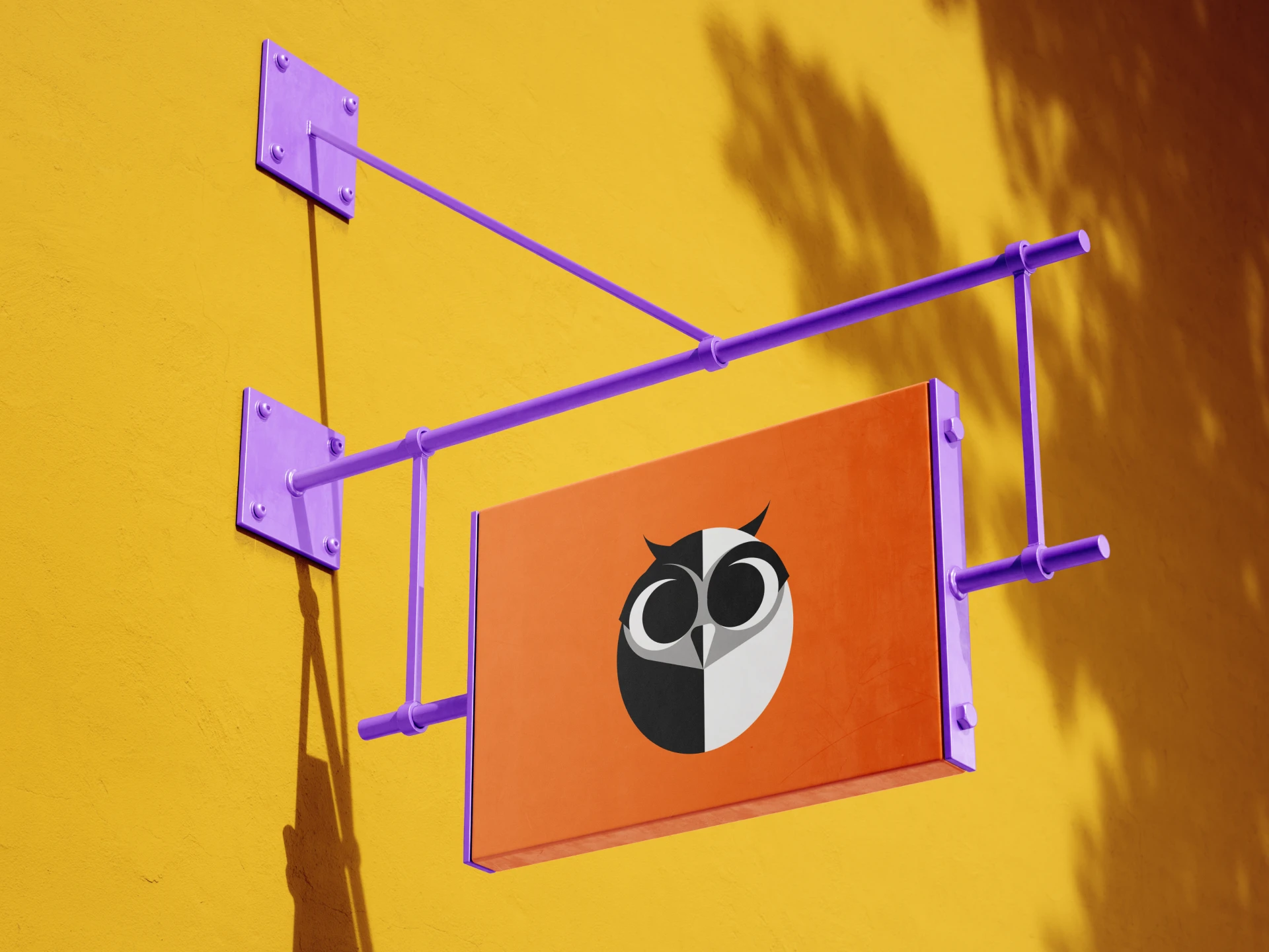 Coffee owl - бодрящий дизайн для кофейни — Изображение №6 — Брендинг на Dprofile