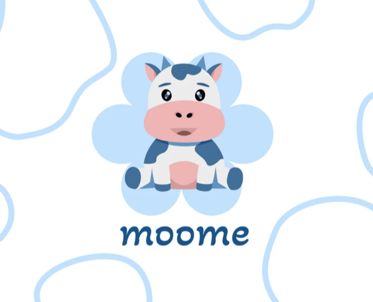 moome - детская молочная продукция — Брендинг, Промдизайн на Dprofile