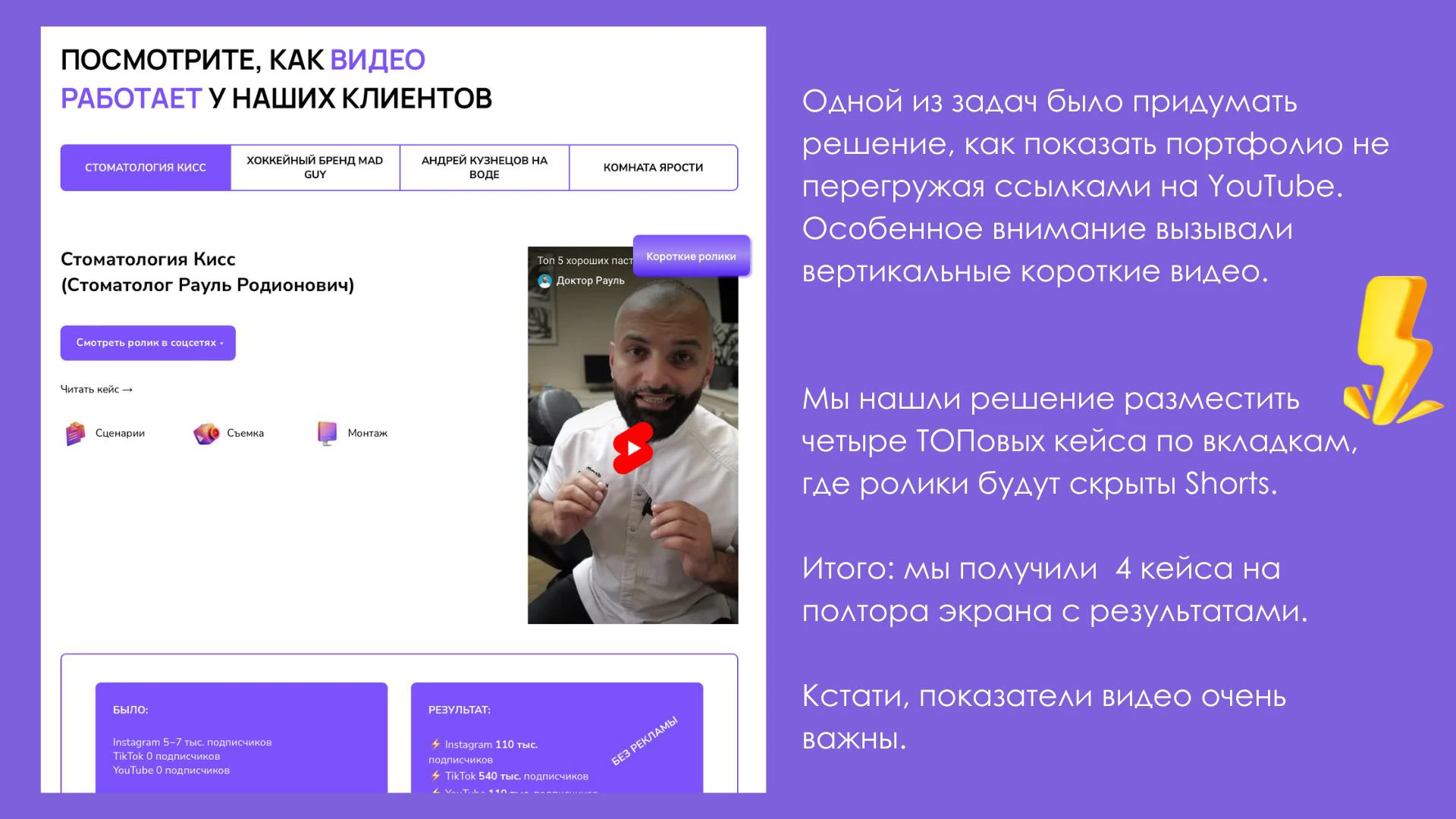 Сайт для агентства, Website, tilda, figma — Изображение №5 — Графика, Маркетинг на Dprofile