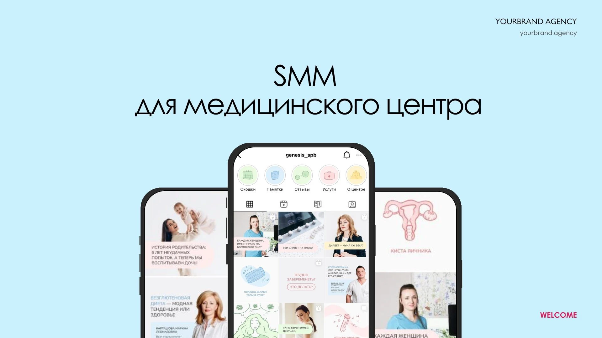 SMM / illustration / design / content / Медицина — Изображение №1 — Иллюстрация, Маркетинг на Dprofile