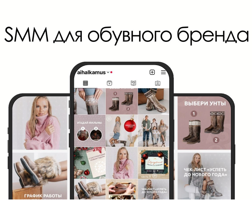 SMM for a shoe store, СММ для обувного магазина на Dprofile