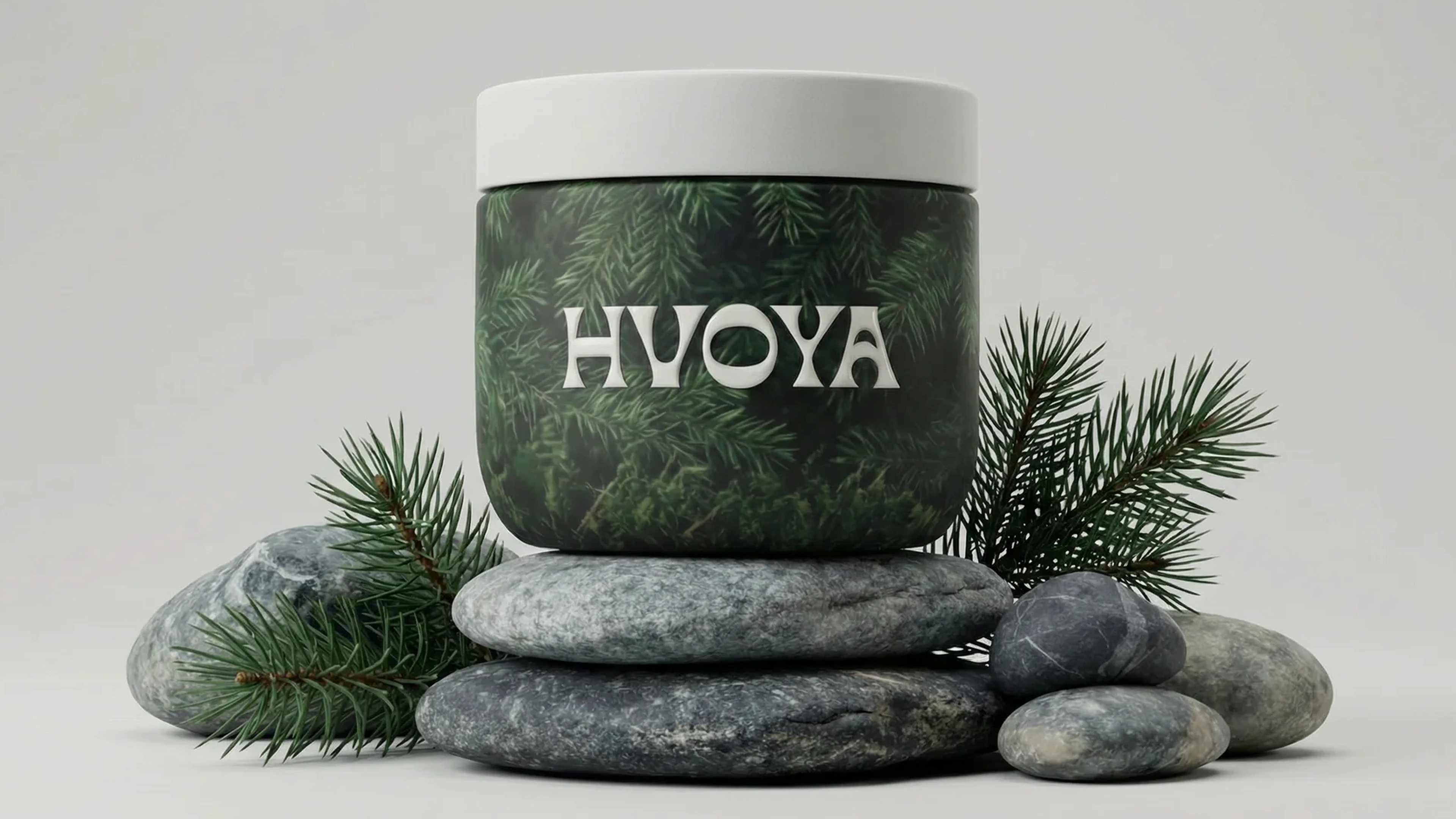 HVOYA - packaging for scrub brand — Изображение №4 — Брендинг на Dprofile