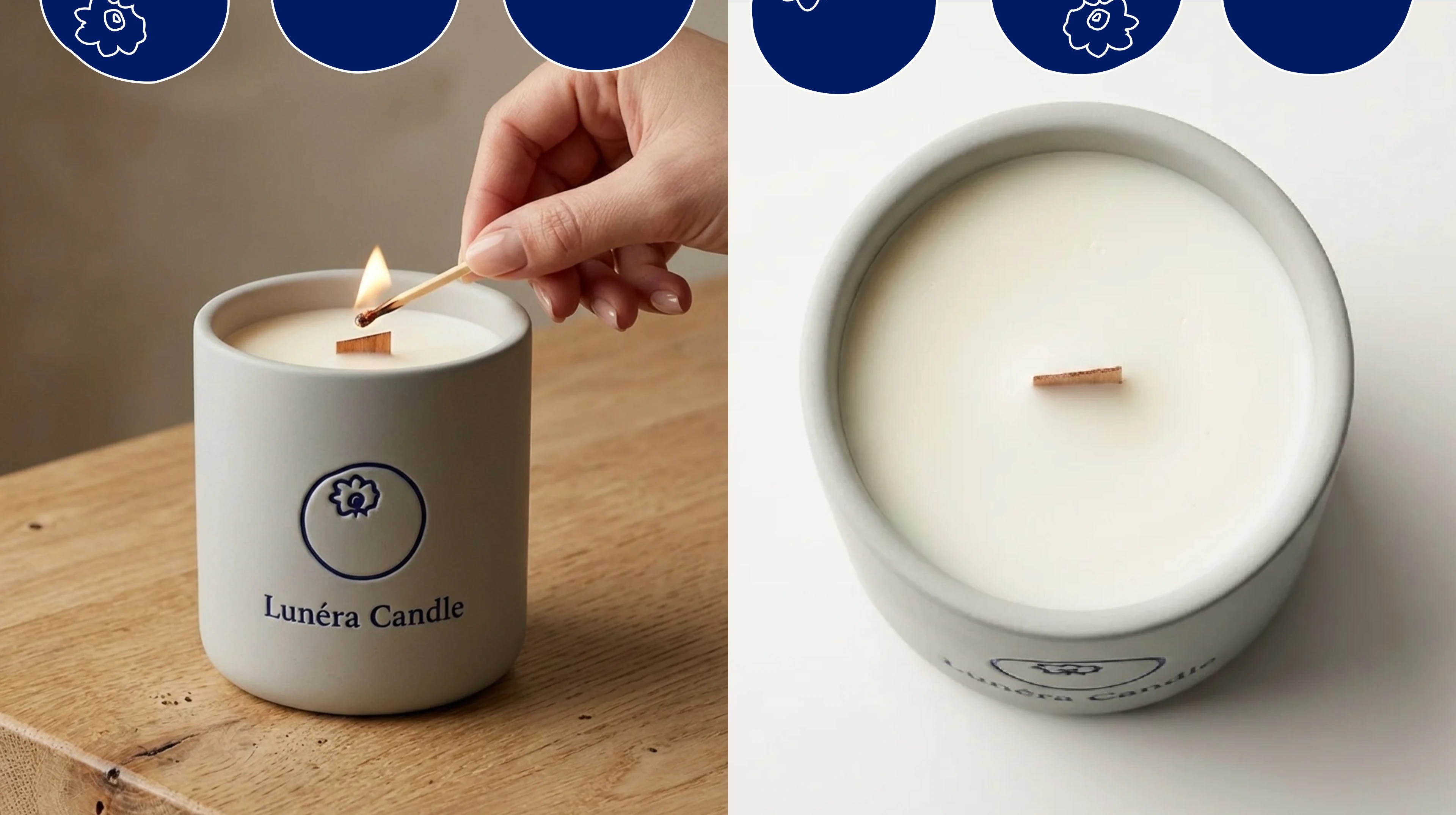 Lunéra Candle - packaging for candle brand — Изображение №6 — Брендинг на Dprofile