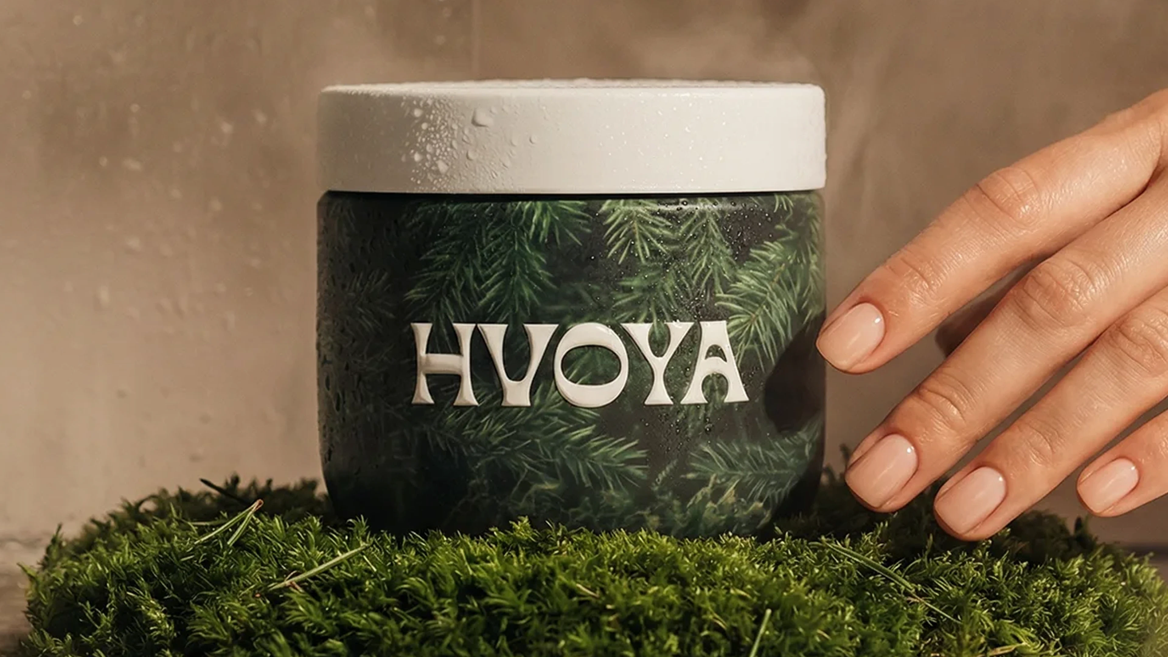 HVOYA - packaging for scrub brand — Изображение №1 — Брендинг на Dprofile