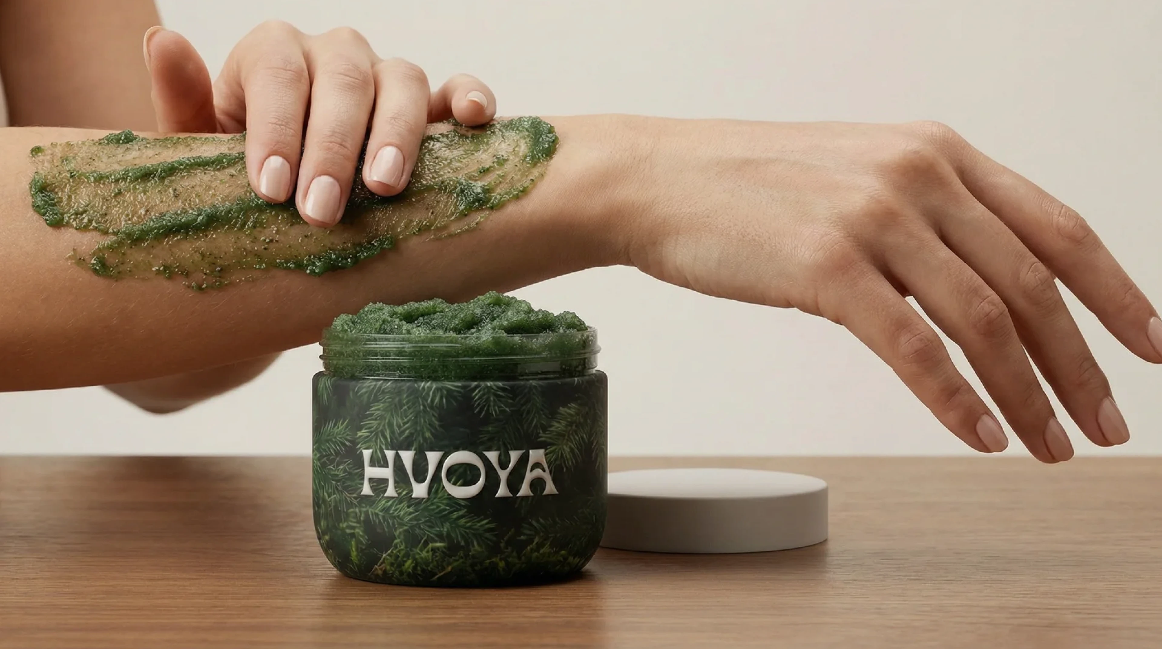 HVOYA - packaging for scrub brand — Изображение №6 — Брендинг на Dprofile