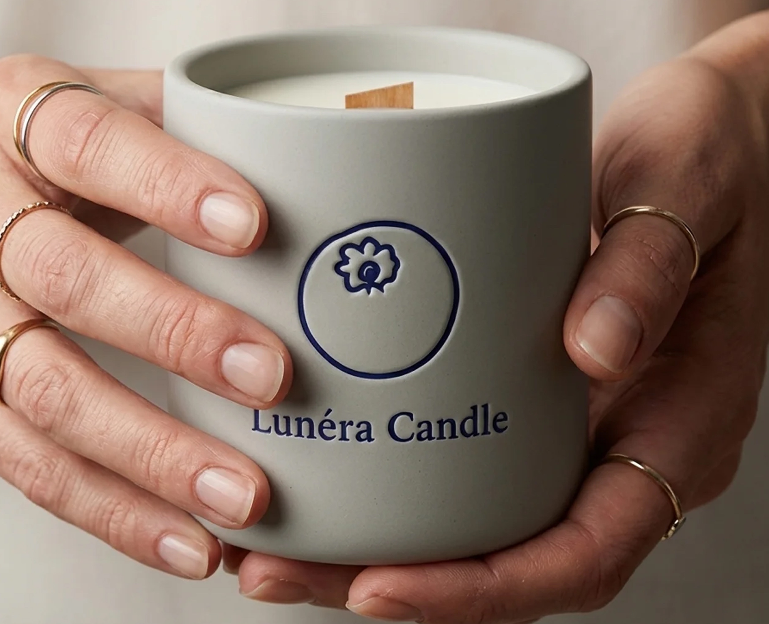 Lunéra Candle - packaging for candle brand — Брендинг на Dprofile