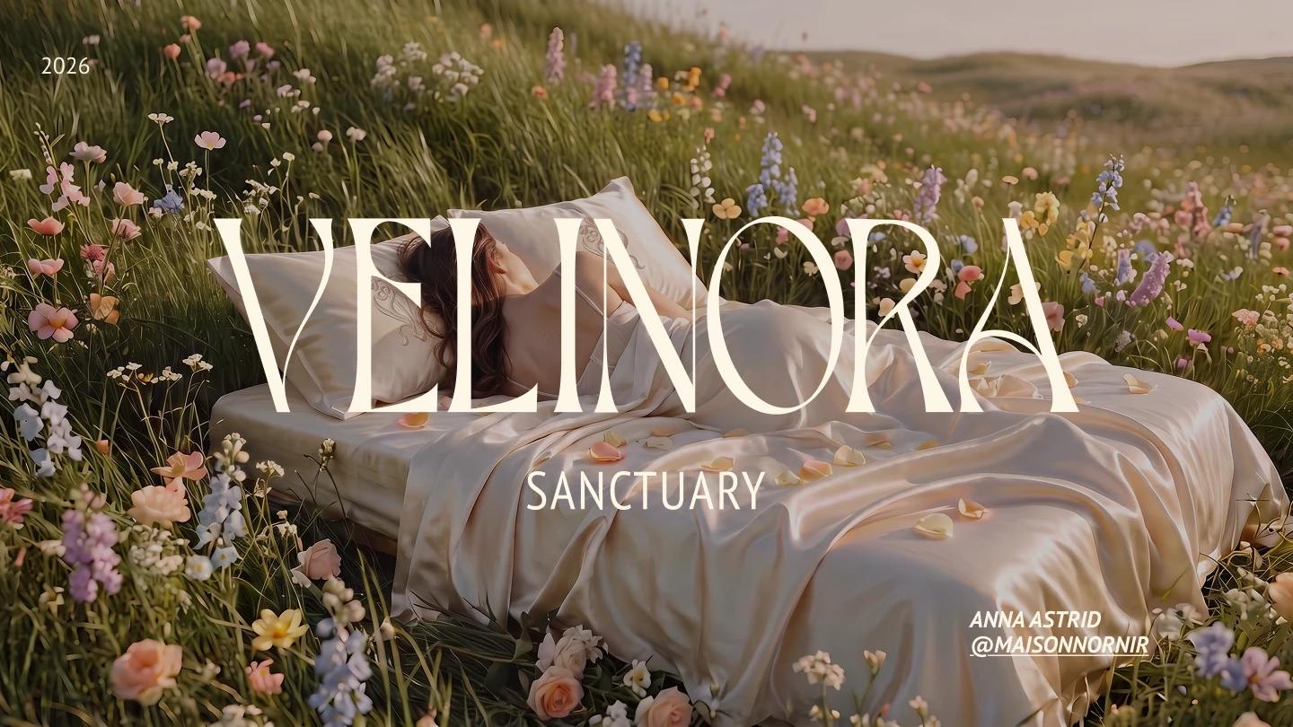 Фирменный Стиль для Бренда Премиального Постельного Белья Velinora — Изображение №1 — Брендинг на Dprofile