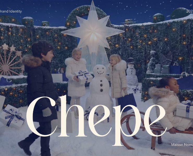 Фирменный Стиль для Бренда Премиальной Детской одежды Chepe на Dprofile