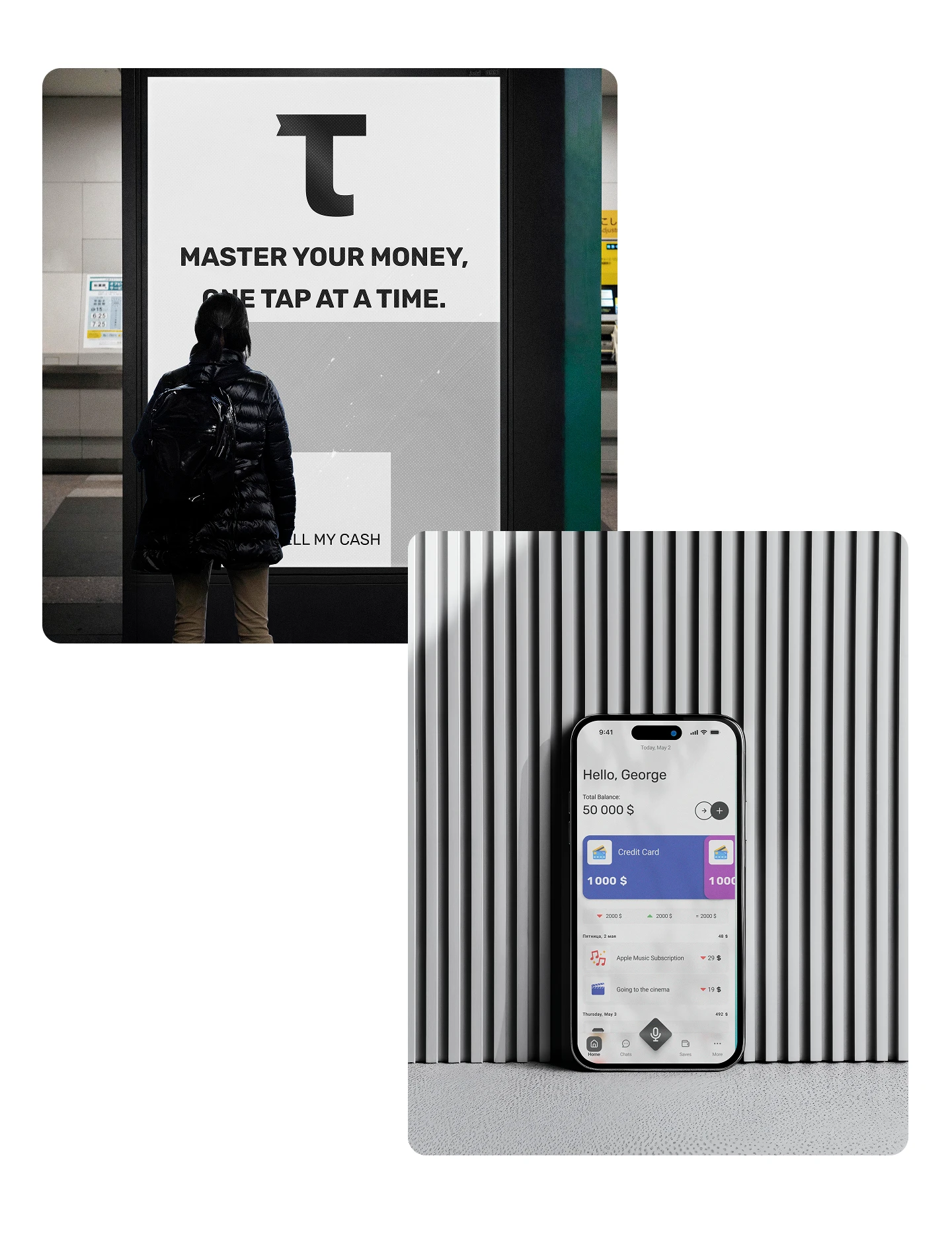 Tell My Cash | AI Powered Fintech App | UI/UX Design — Изображение №17 — Интерфейсы на Dprofile