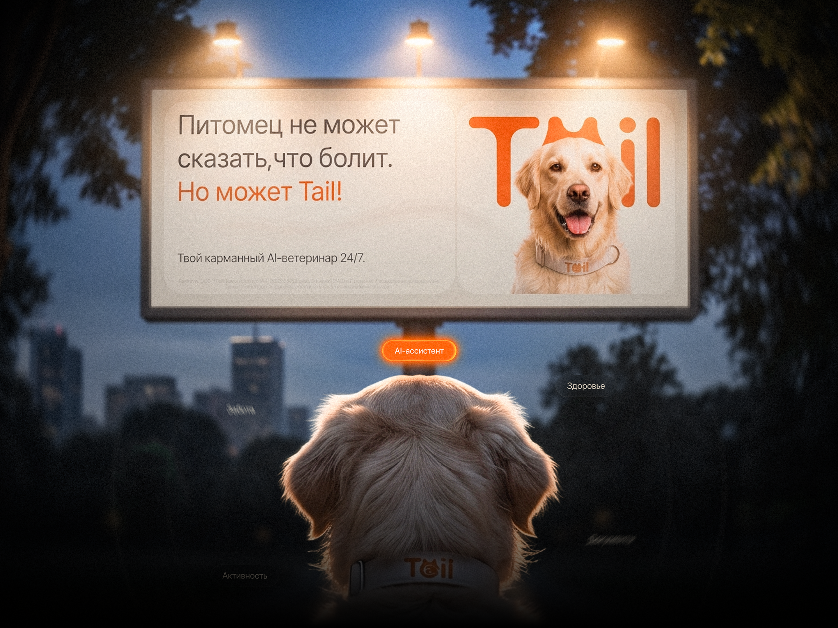 Tail - Экосистема заботы о тех, кто нам важен! — Изображение №1 — Интерфейсы, Брендинг на Dprofile