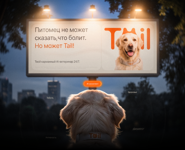 Tail - Экосистема заботы о тех, кто нам важен! — Интерфейсы, Брендинг на Dprofile