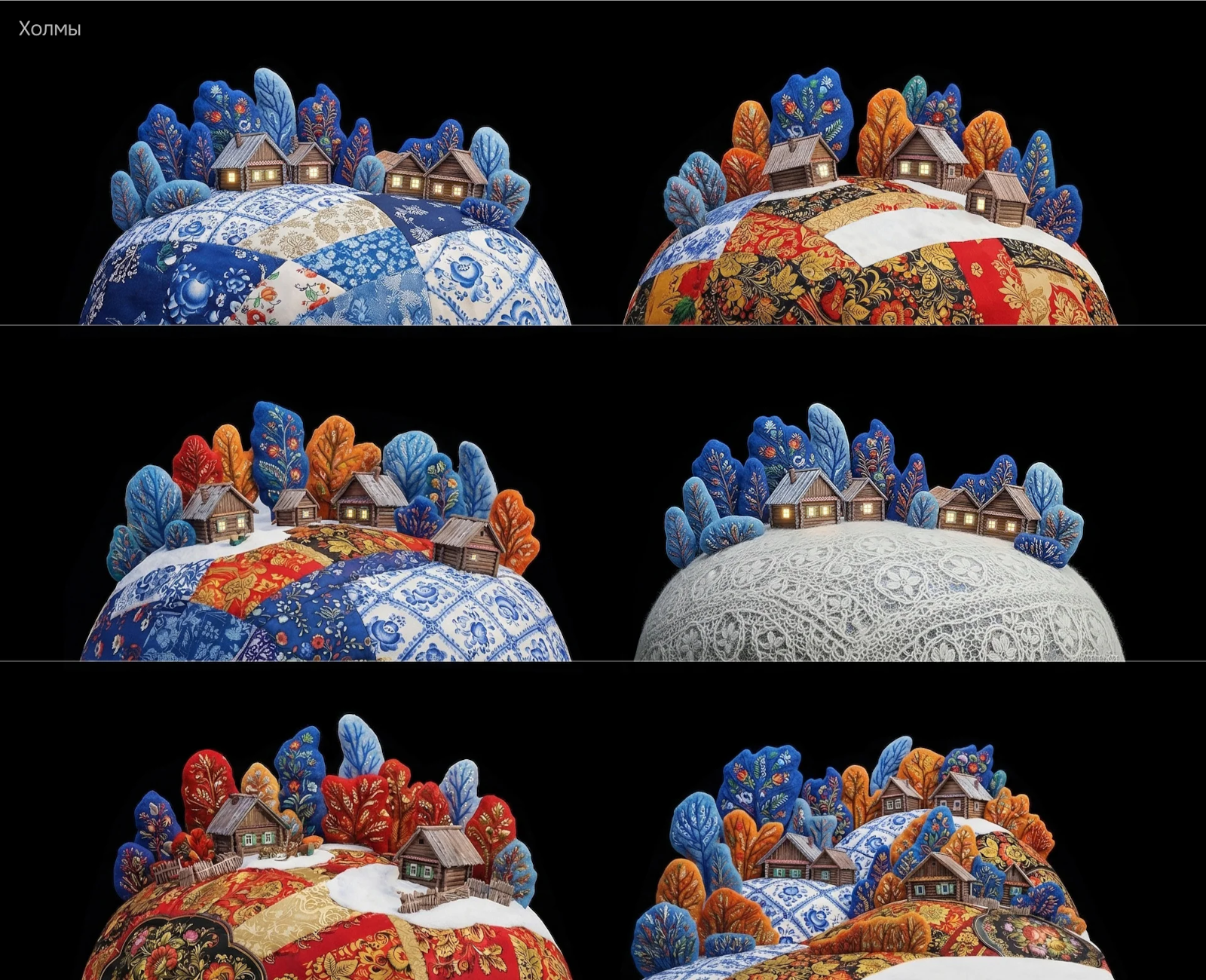 Влетаем в 2026 год вместе с новогодней лошадкой! — Изображение №11 — Иллюстрация, Графика на Dprofile