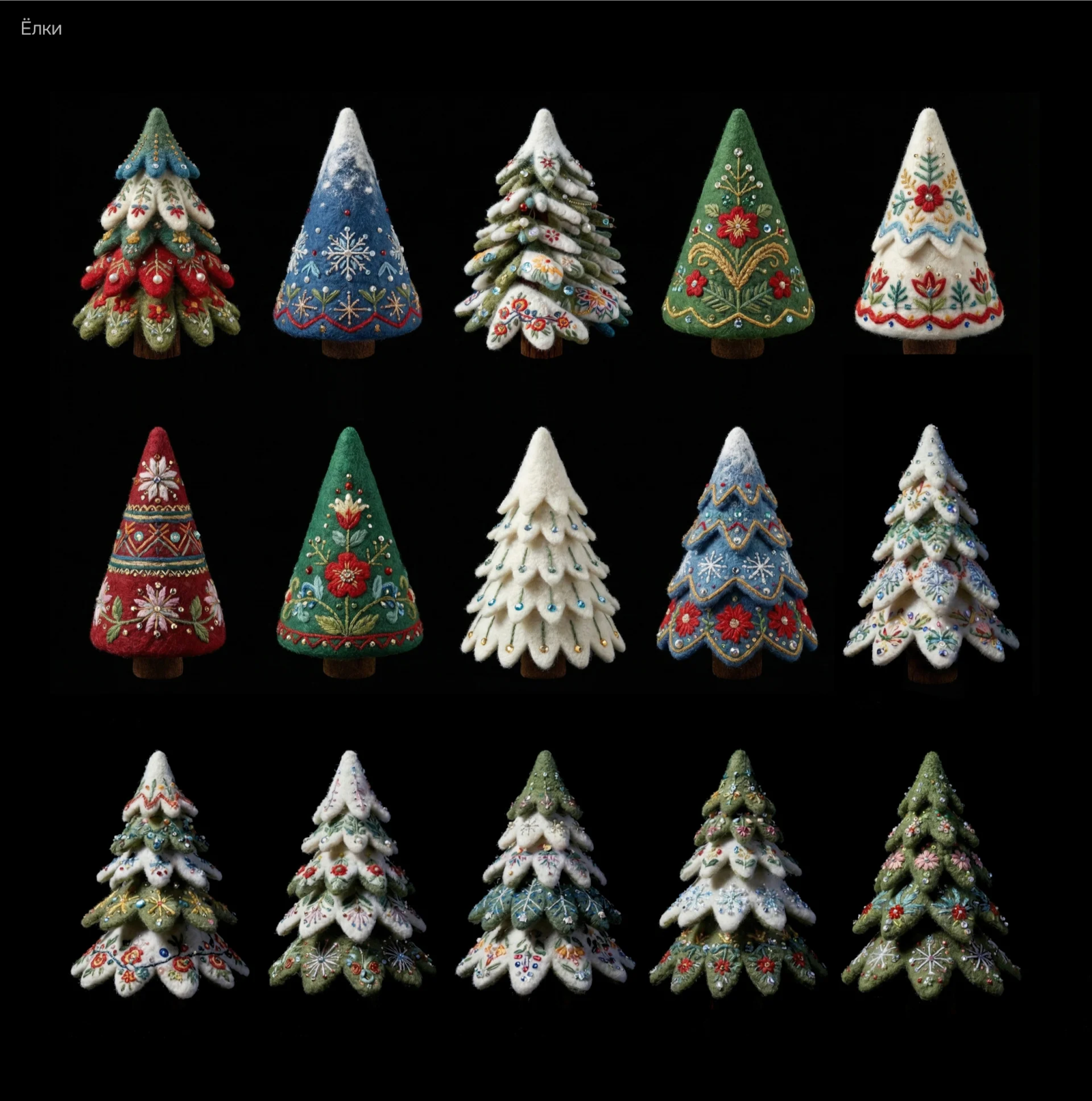 Влетаем в 2026 год вместе с новогодней лошадкой! — Изображение №10 — Иллюстрация, Графика на Dprofile