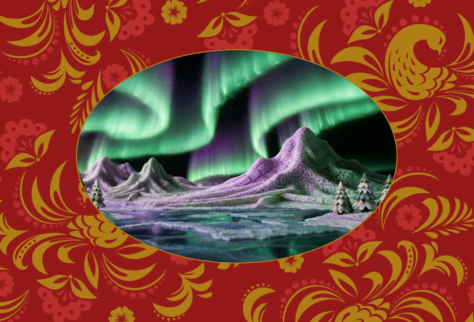 Влетаем в 2026 год вместе с новогодней лошадкой! — Изображение №9 — Иллюстрация, Графика на Dprofile