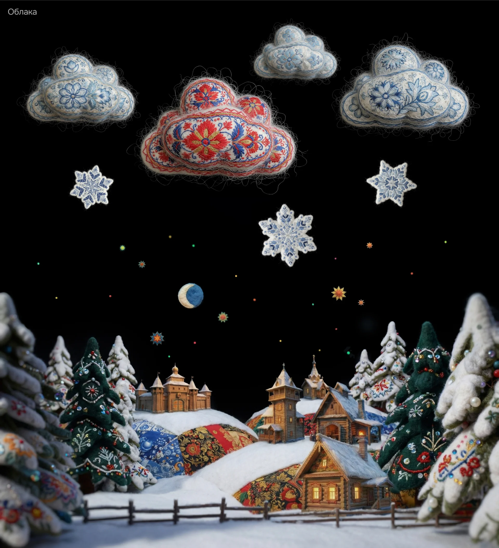 Влетаем в 2026 год вместе с новогодней лошадкой! — Изображение №13 — Иллюстрация, Графика на Dprofile