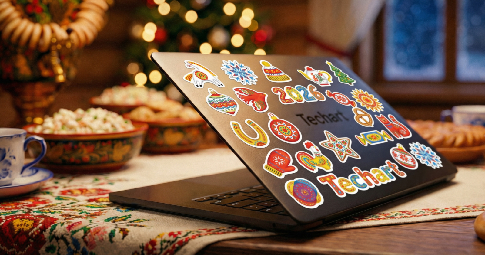 Влетаем в 2026 год вместе с новогодней лошадкой! — Изображение №17 — Иллюстрация, Графика на Dprofile