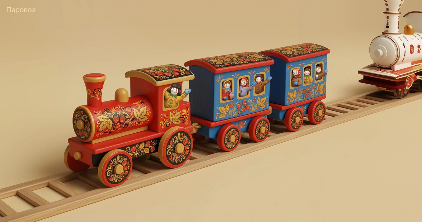 Влетаем в 2026 год вместе с новогодней лошадкой! — Изображение №8 — Иллюстрация, Графика на Dprofile