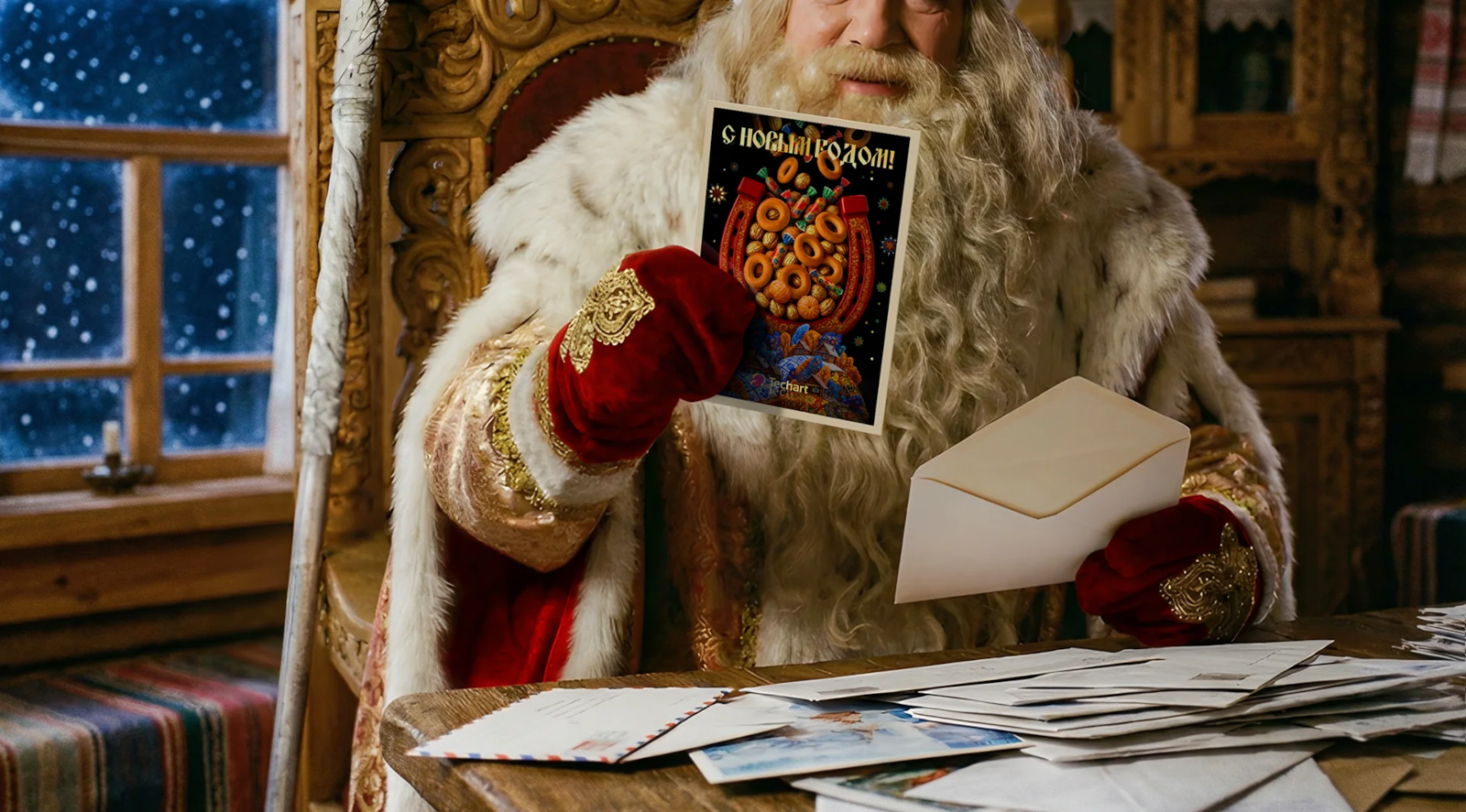 Влетаем в 2026 год вместе с новогодней лошадкой! — Изображение №19 — Иллюстрация, Графика на Dprofile