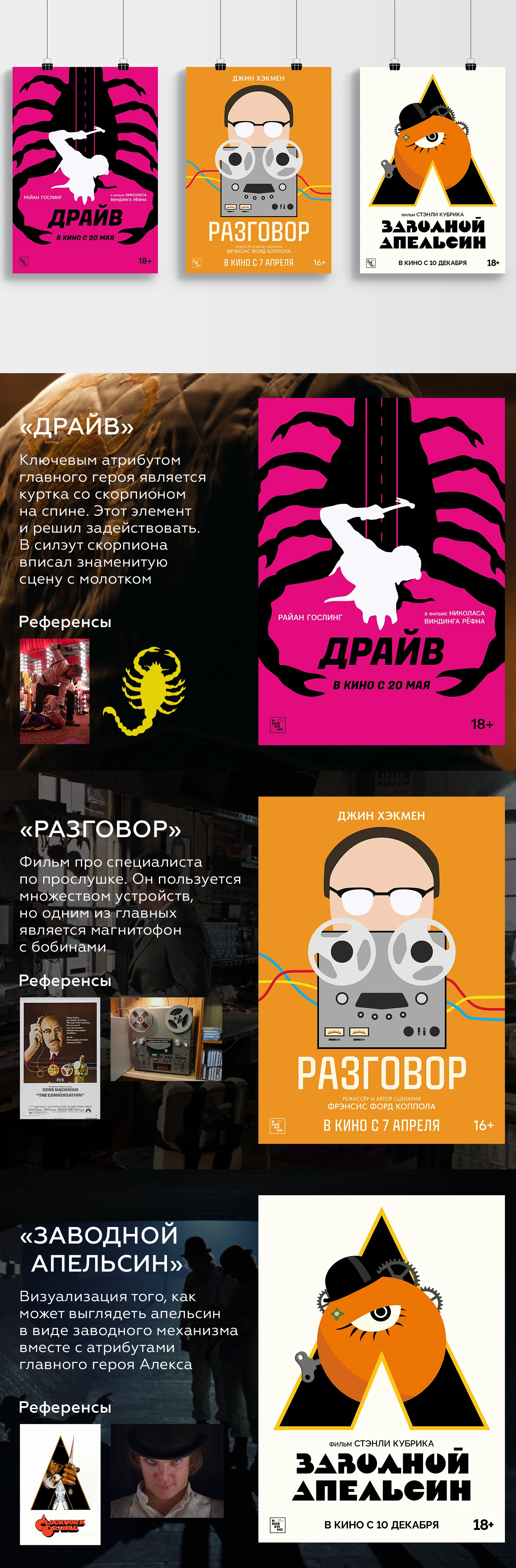Постеры фильмов — Изображение №1 — Иллюстрация, Графика на Dprofile
