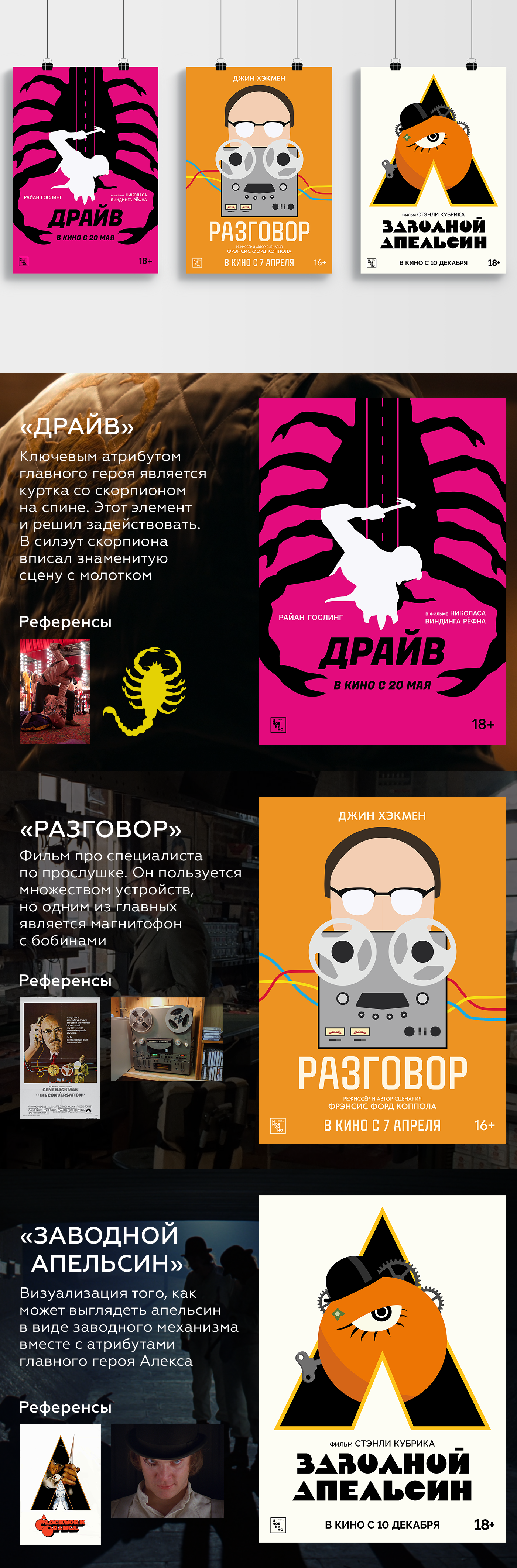 Постеры фильмов — Изображение №1 — Иллюстрация, Графика на Dprofile