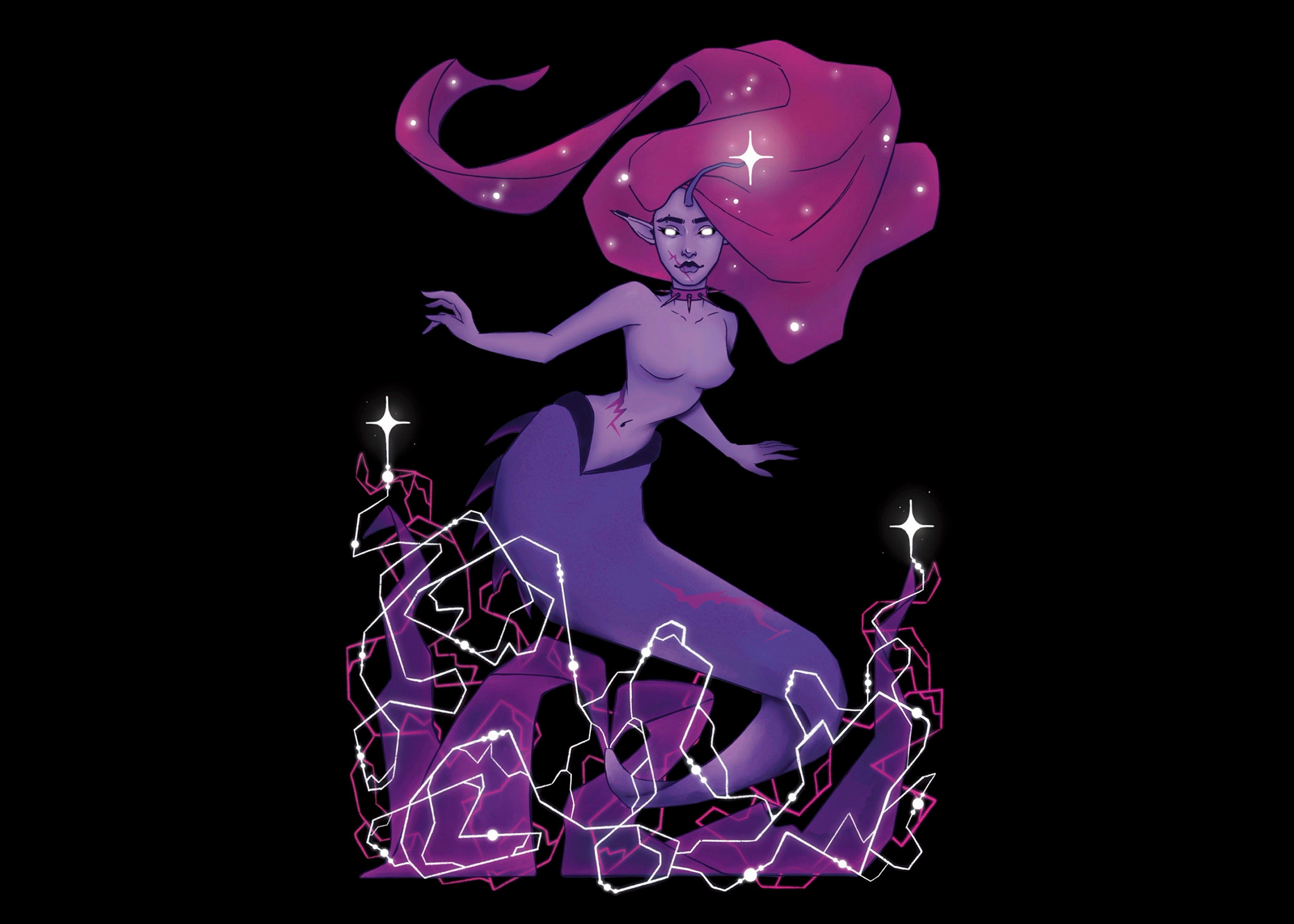 "Mermay" 2024 - 2026. — Изображение №10 — Иллюстрация на Dprofile