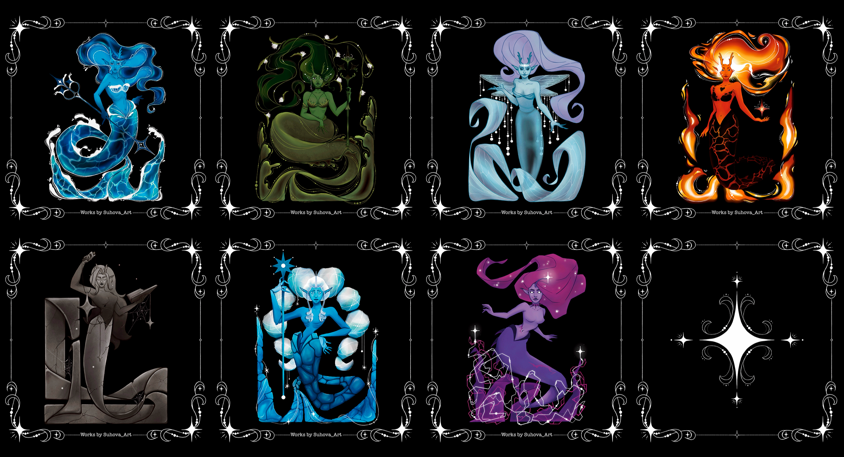 "Mermay" 2024 - 2026. — Изображение №3 — Иллюстрация на Dprofile