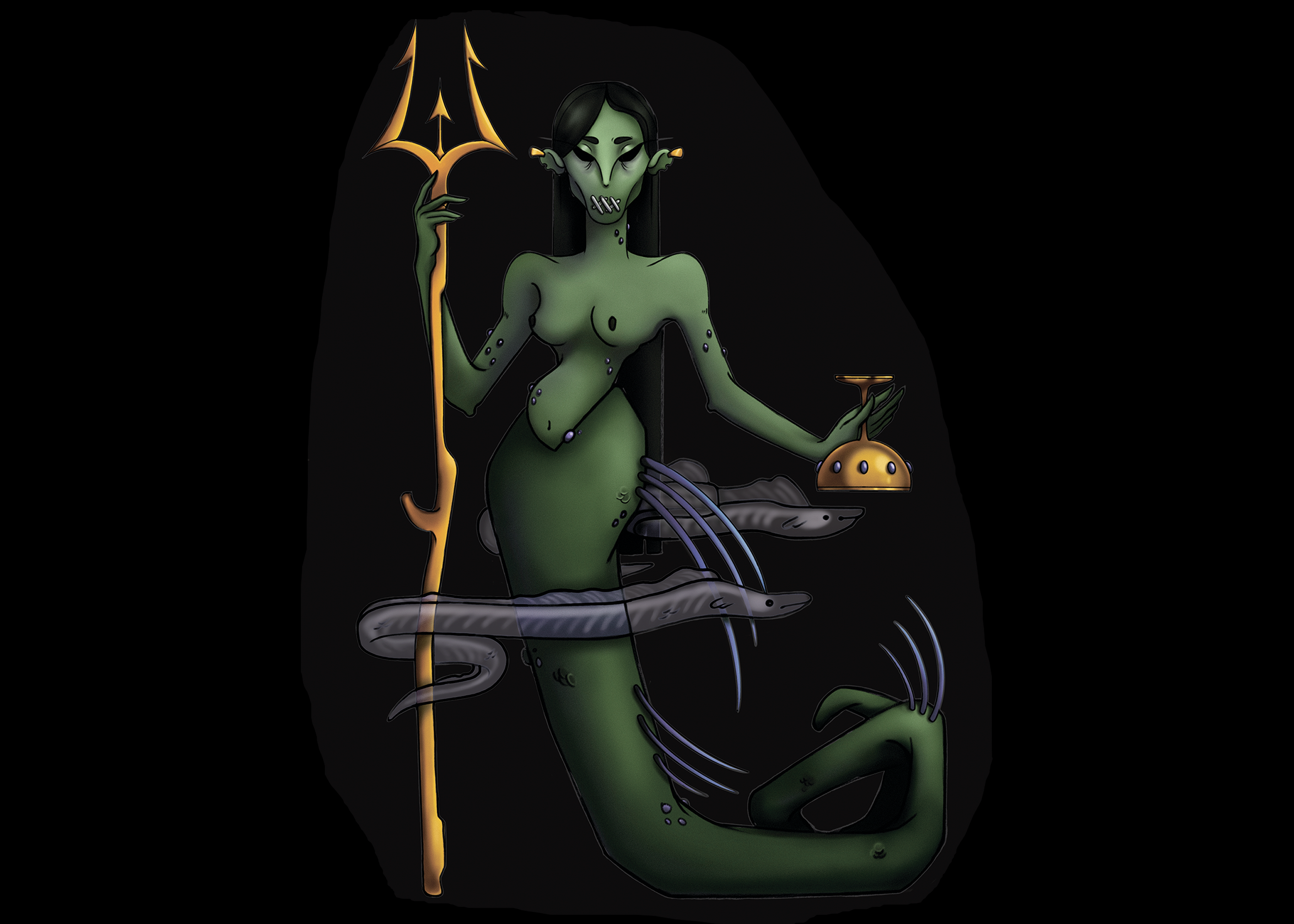 "Mermay" 2024 - 2026. — Изображение №22 — Иллюстрация на Dprofile