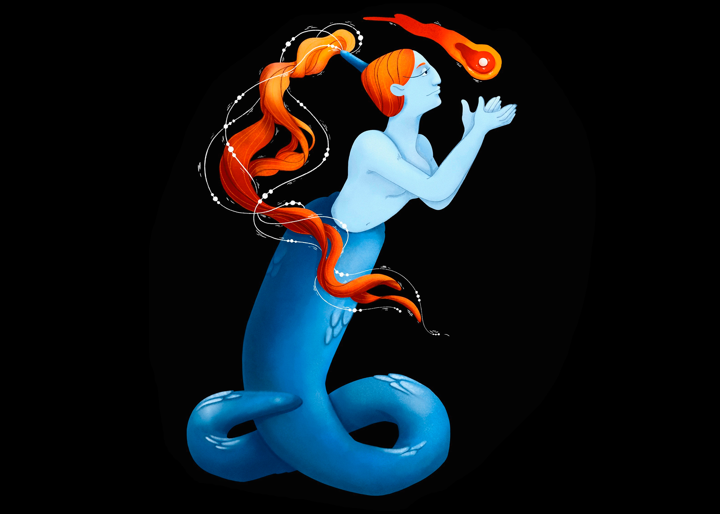 "Mermay" 2024 - 2026. — Изображение №16 — Иллюстрация на Dprofile