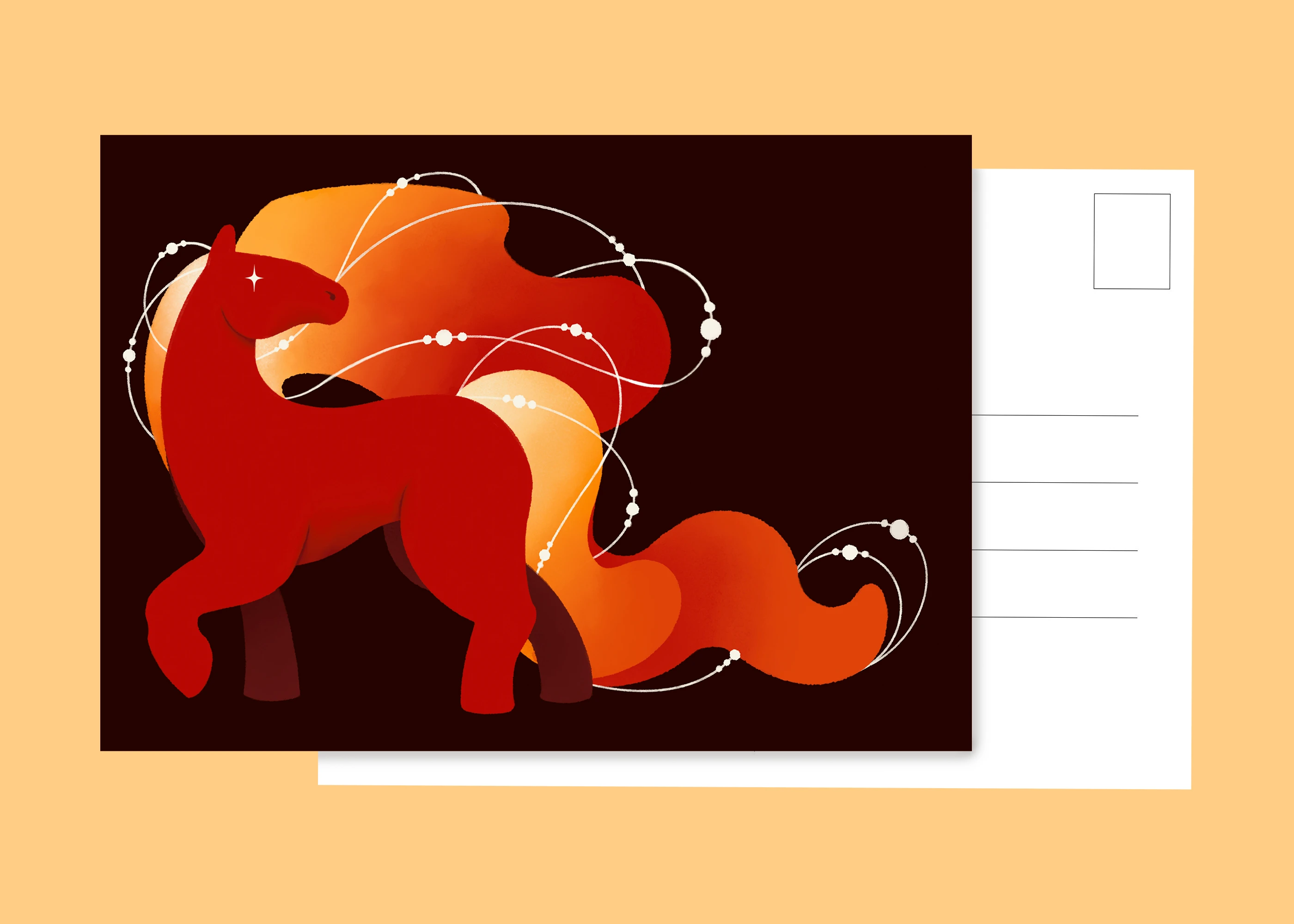 Символ 2026 года. — Изображение №2 — Иллюстрация, Графика на Dprofile