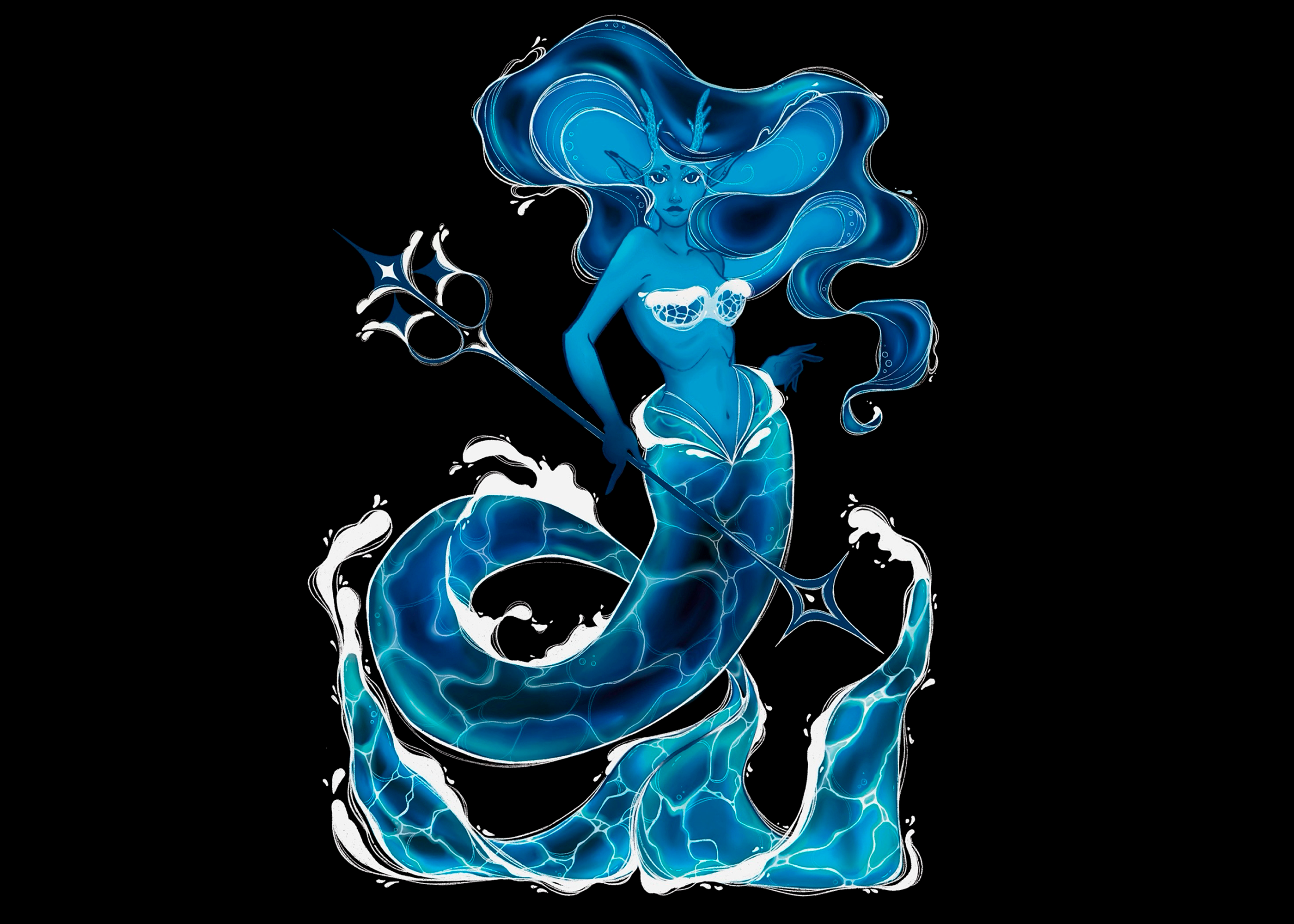 "Mermay" 2024 - 2026. — Изображение №4 — Иллюстрация на Dprofile